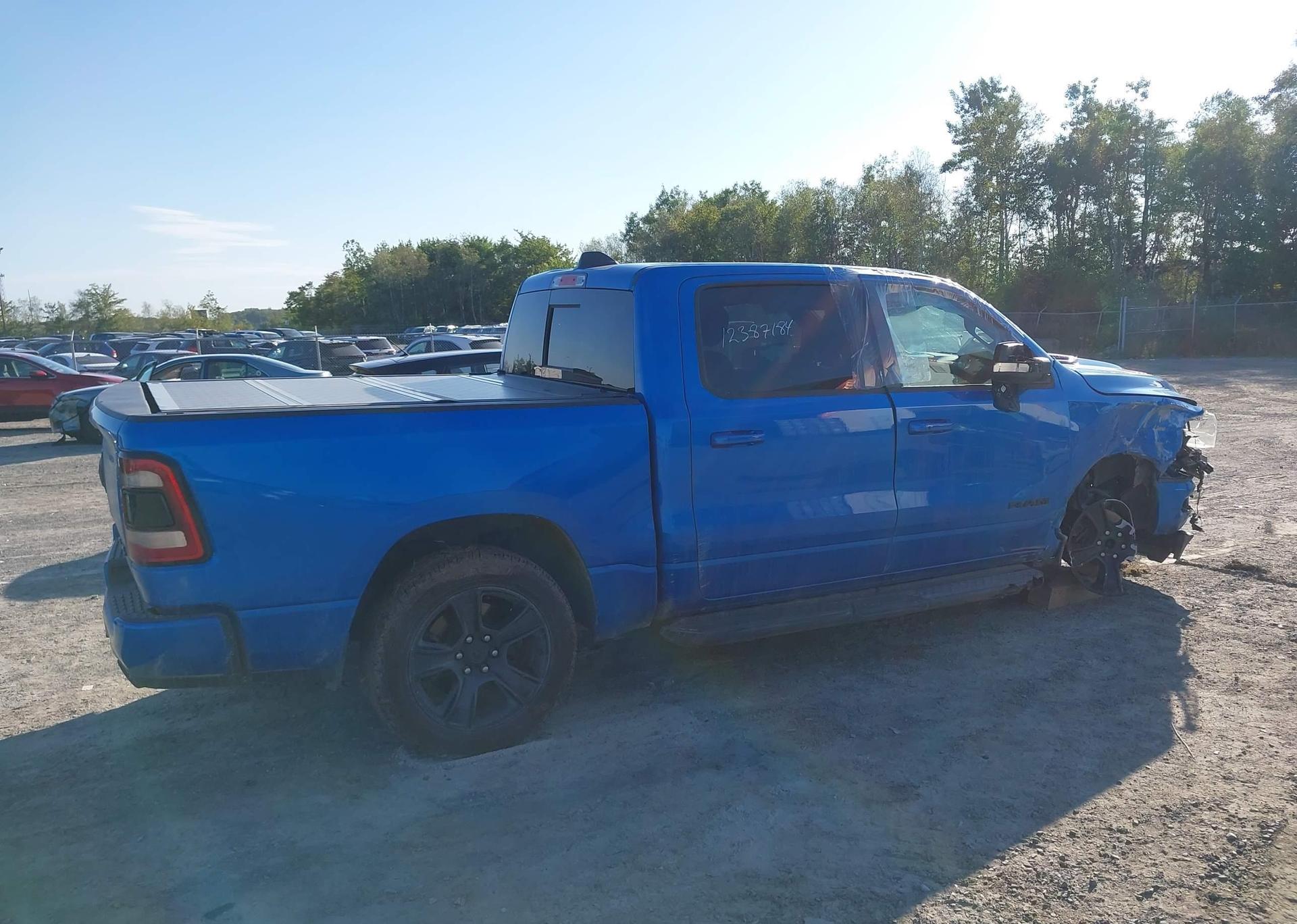 2021 RAM 1500 SPORT