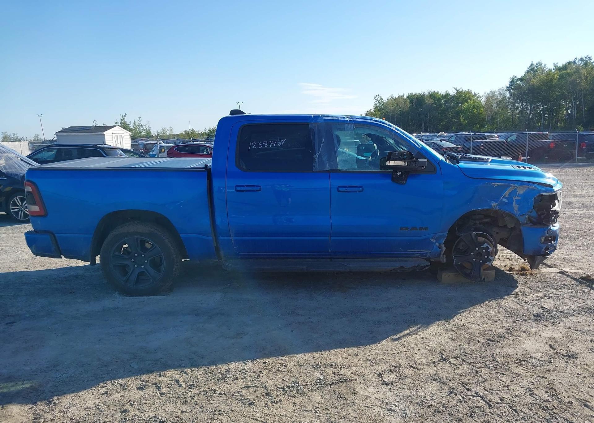 2021 RAM 1500 SPORT