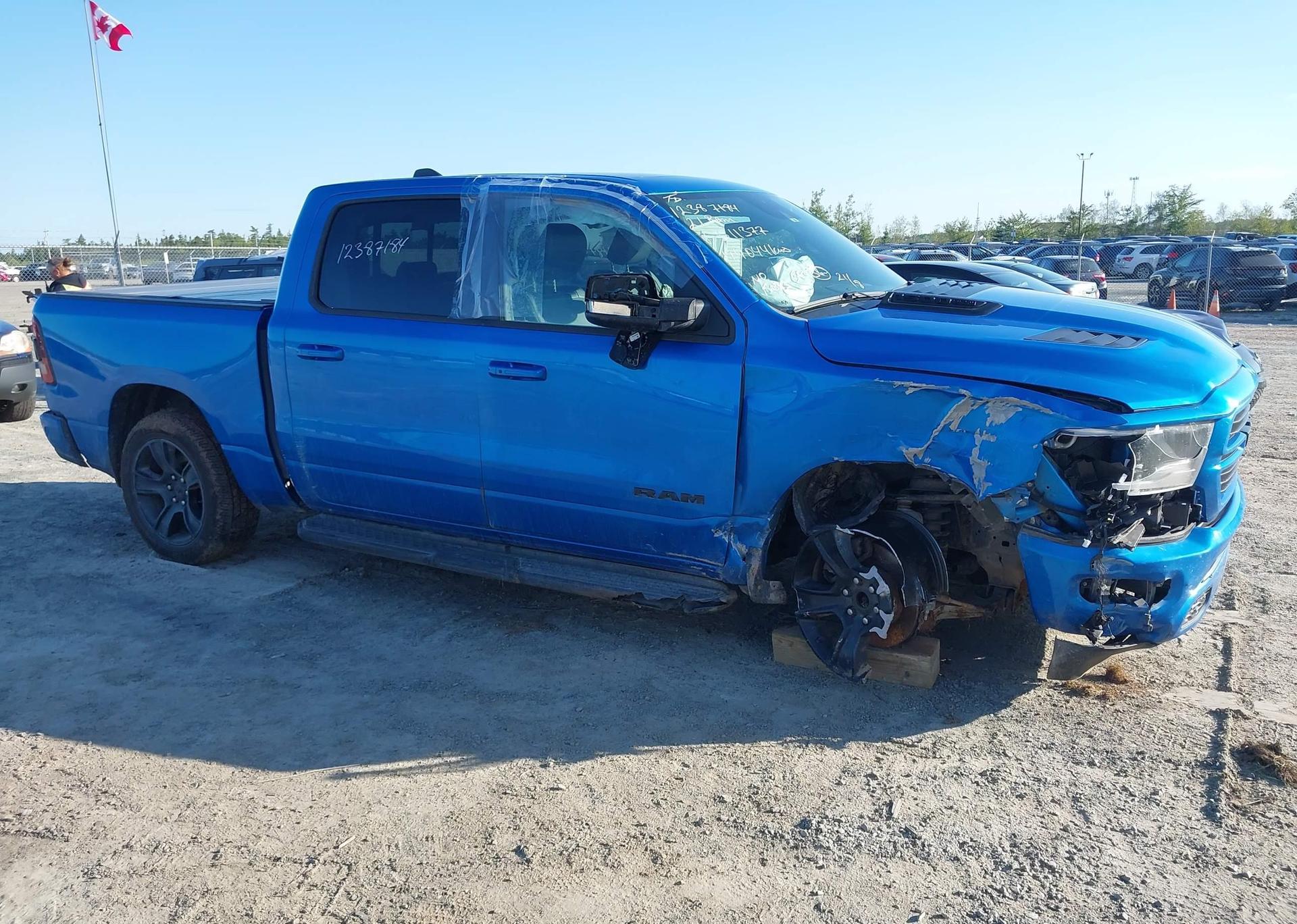 2021 RAM 1500 SPORT