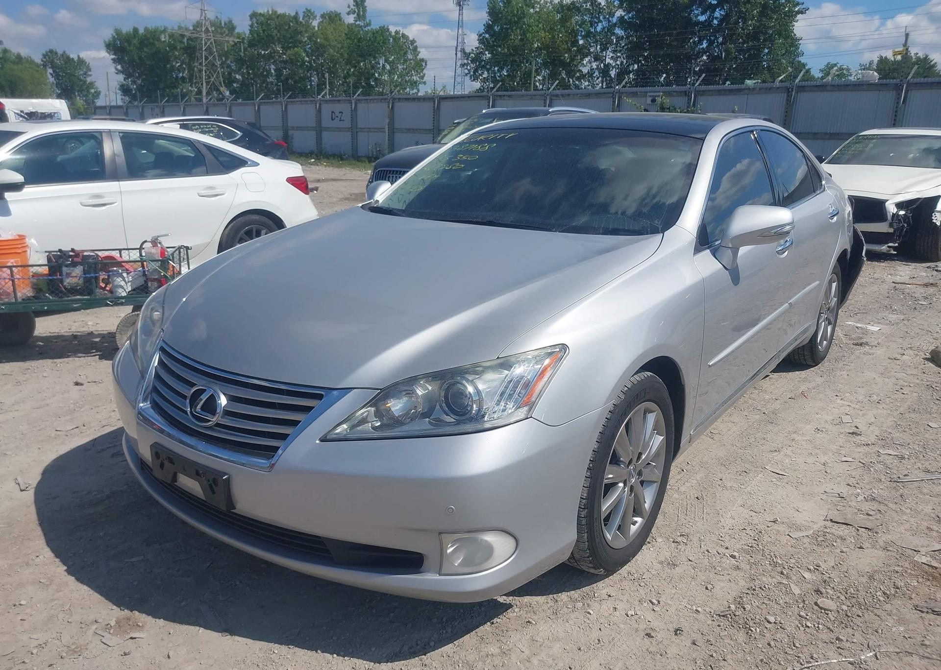 2011 LEXUS ES 350