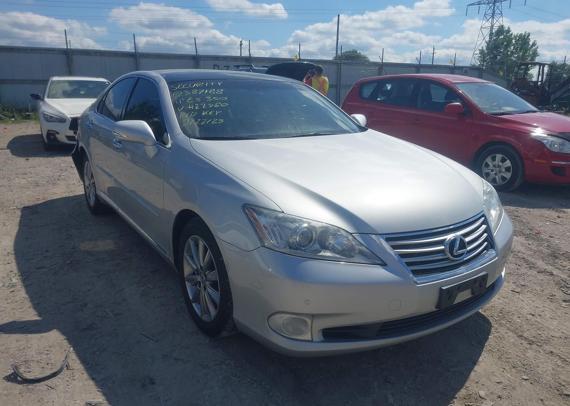 2011 LEXUS ES 350