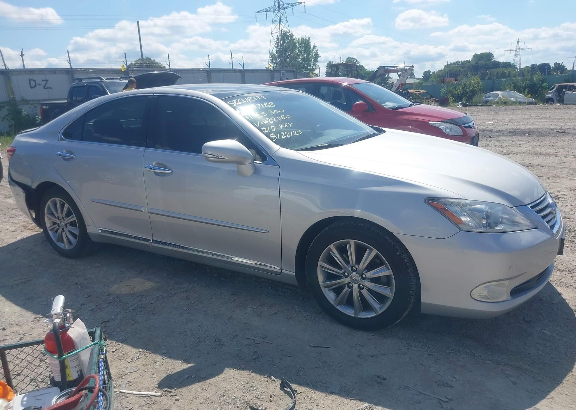2011 LEXUS ES 350