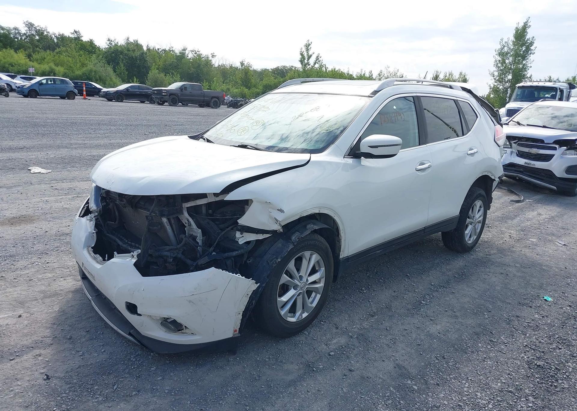 2016 NISSAN ROGUE S