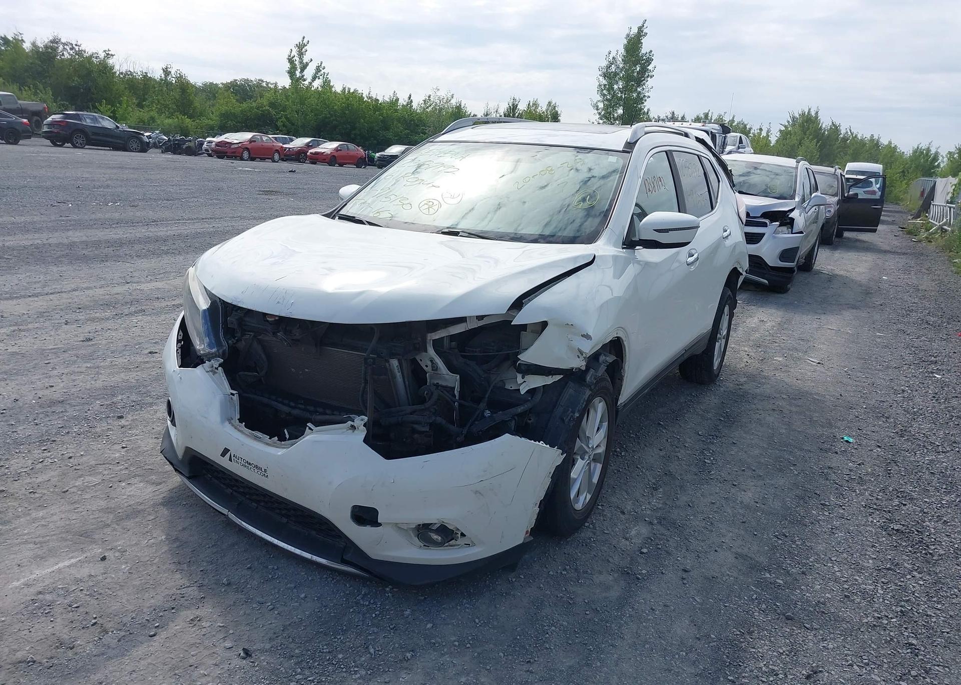 2016 NISSAN ROGUE S