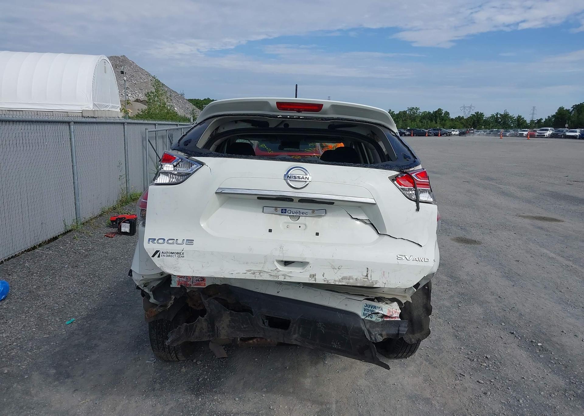 2016 NISSAN ROGUE S
