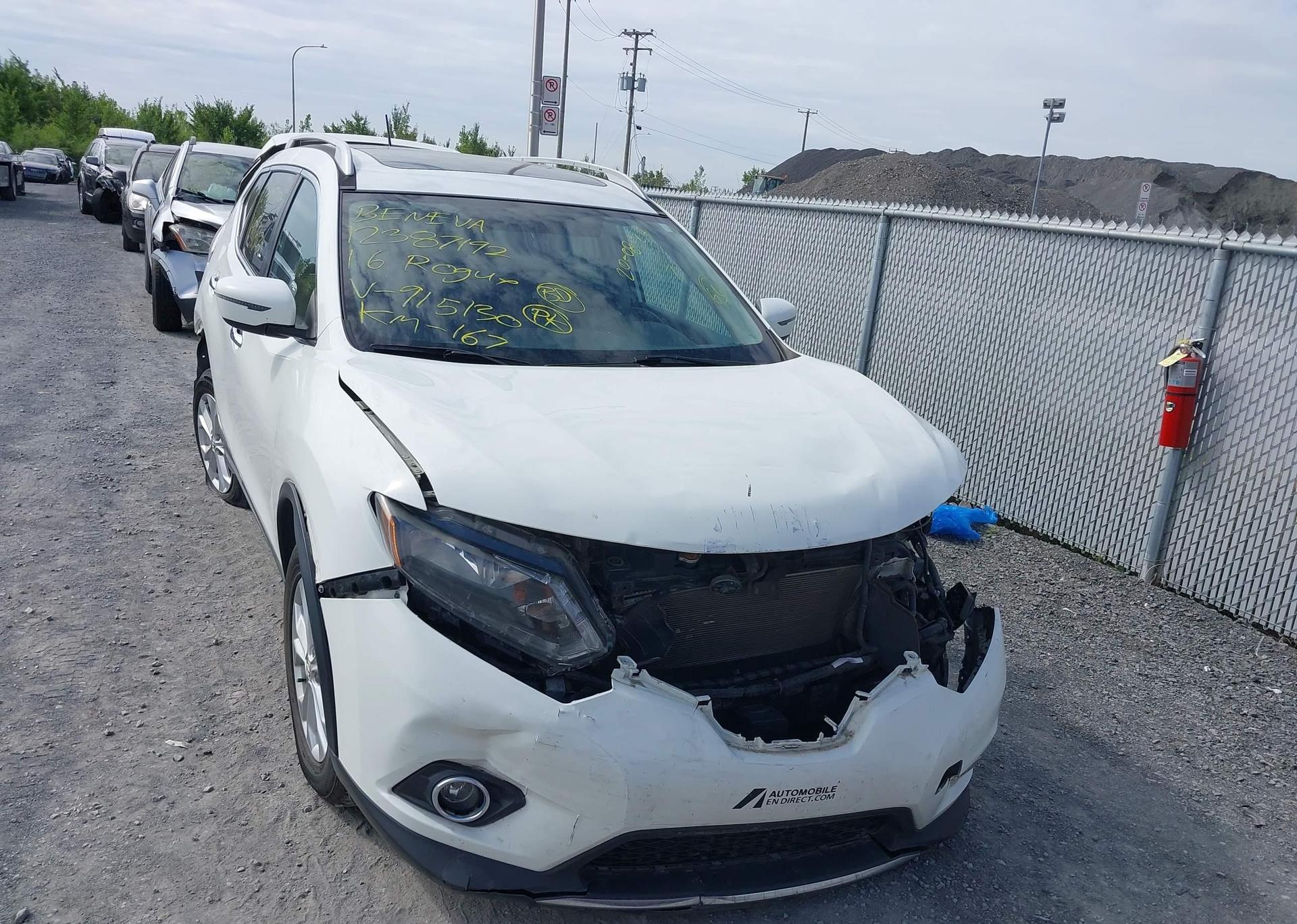 2016 NISSAN ROGUE S