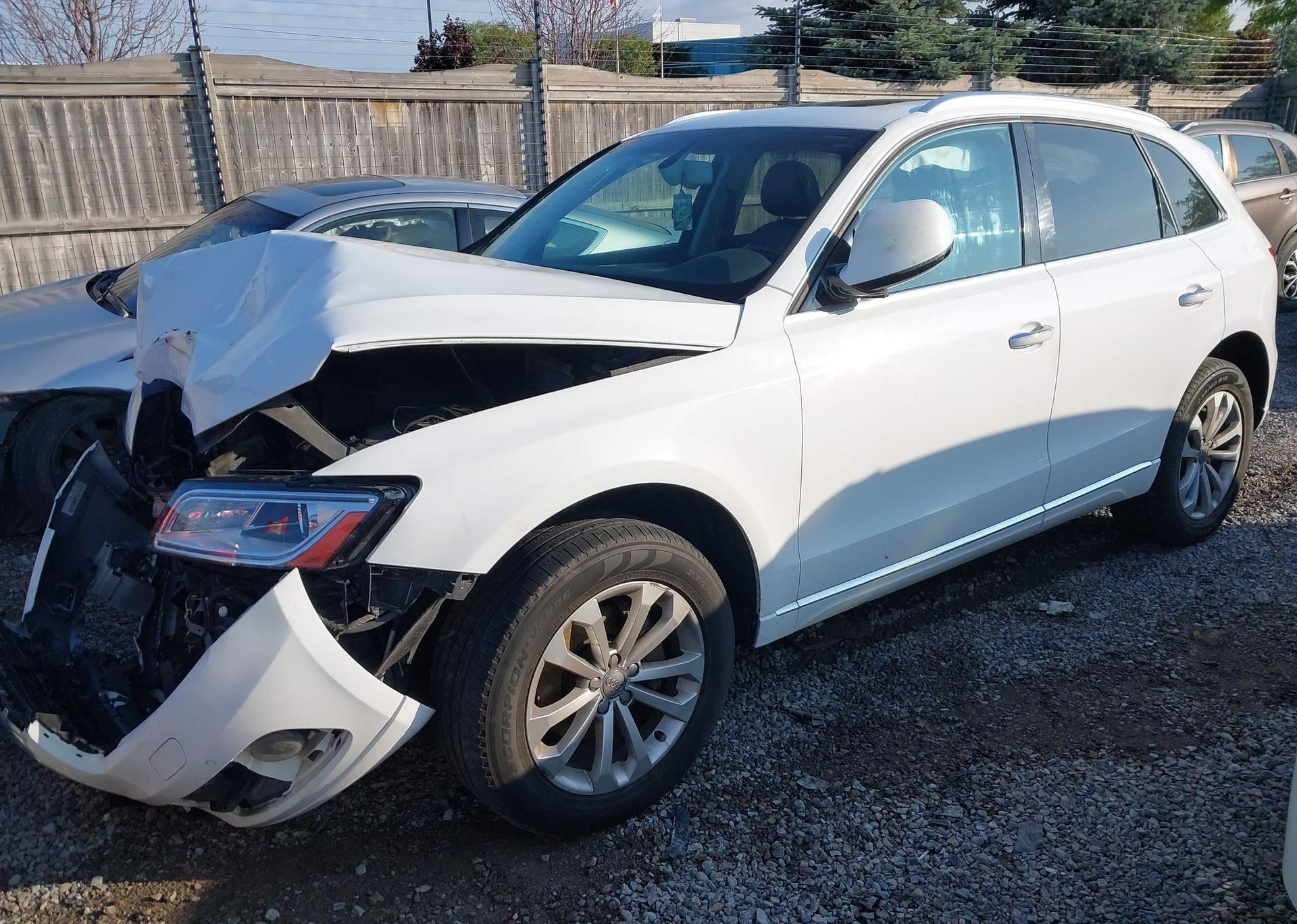 2016 AUDI Q5 2.0T PROGRESSIV