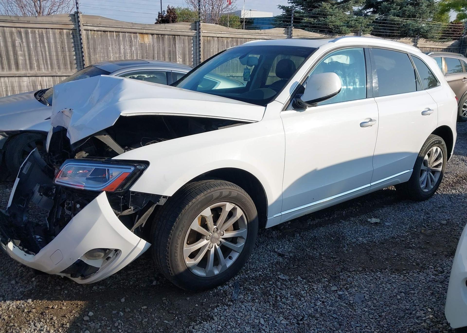 2016 AUDI Q5 2.0T PROGRESSIV