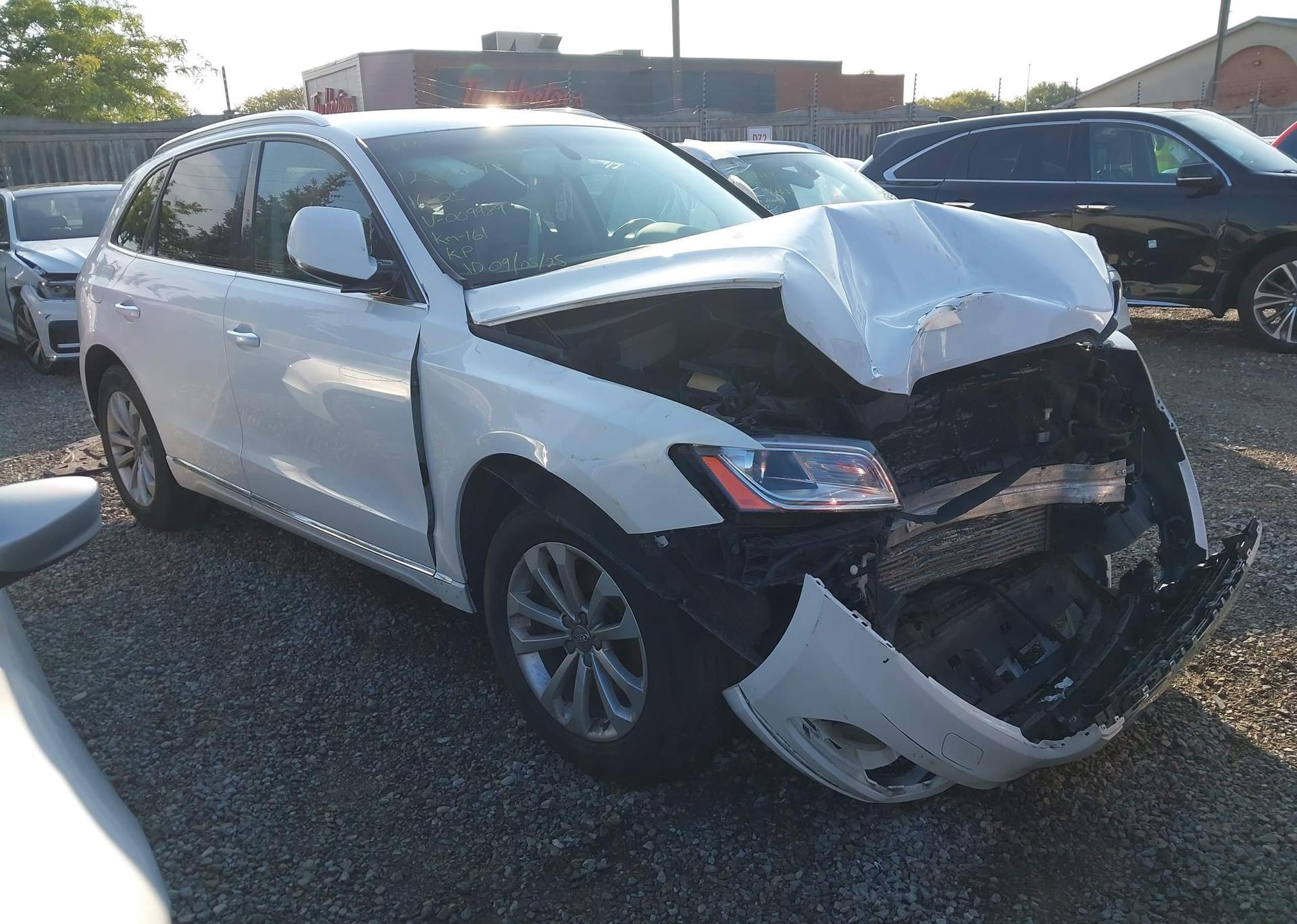 2016 AUDI Q5 2.0T PROGRESSIV