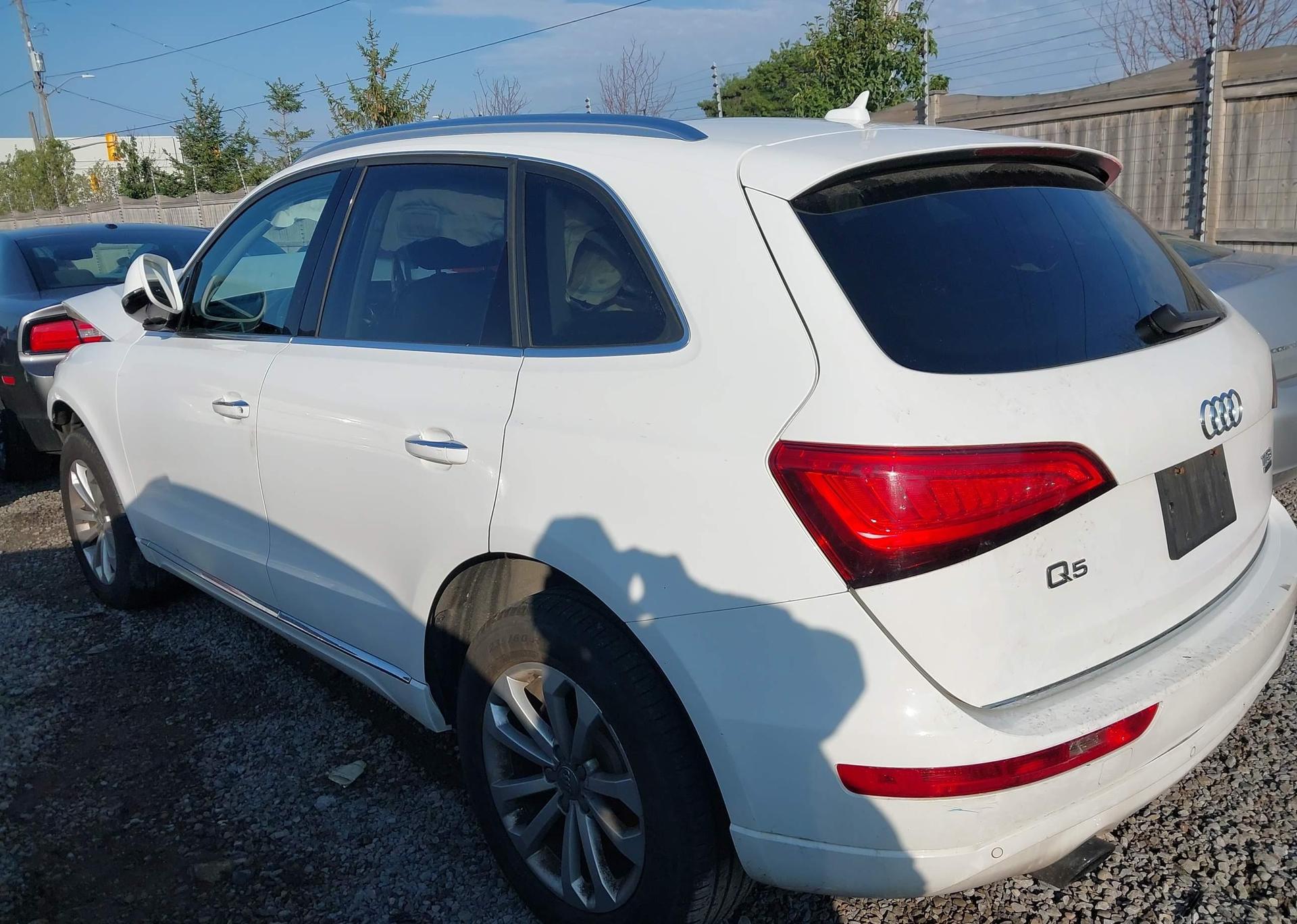 2016 AUDI Q5 2.0T PROGRESSIV