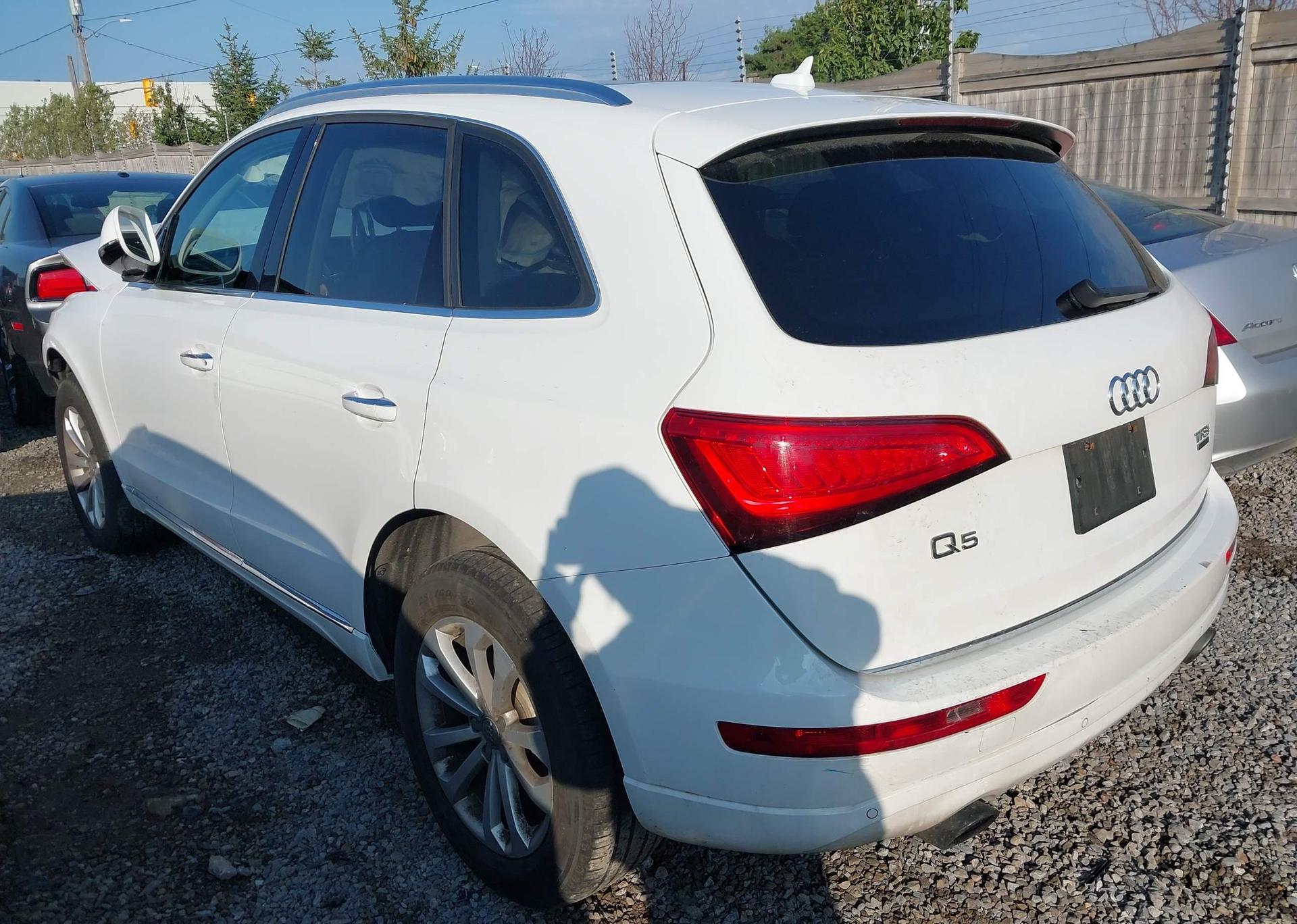 2016 AUDI Q5 2.0T PROGRESSIV