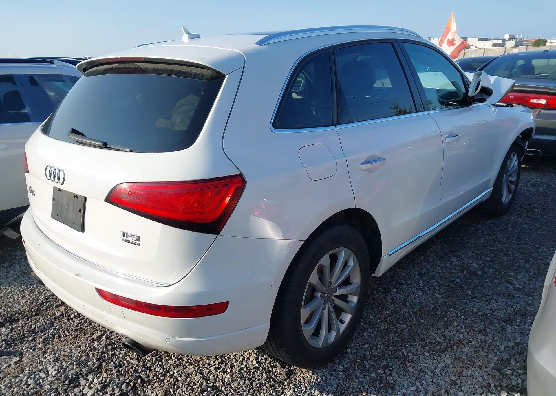 2016 AUDI Q5 2.0T PROGRESSIV