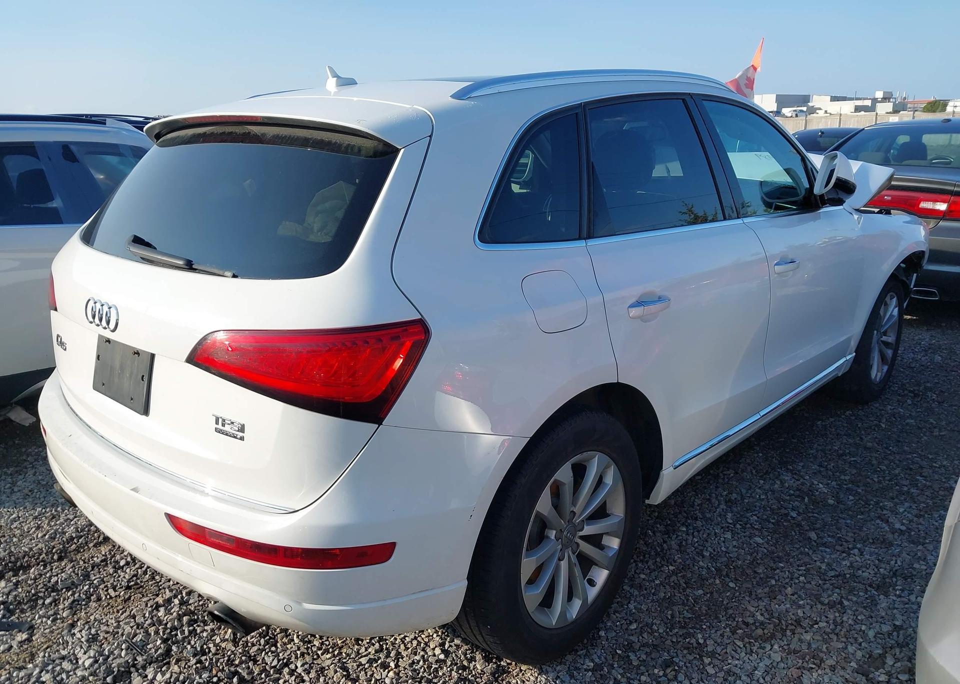 2016 AUDI Q5 2.0T PROGRESSIV
