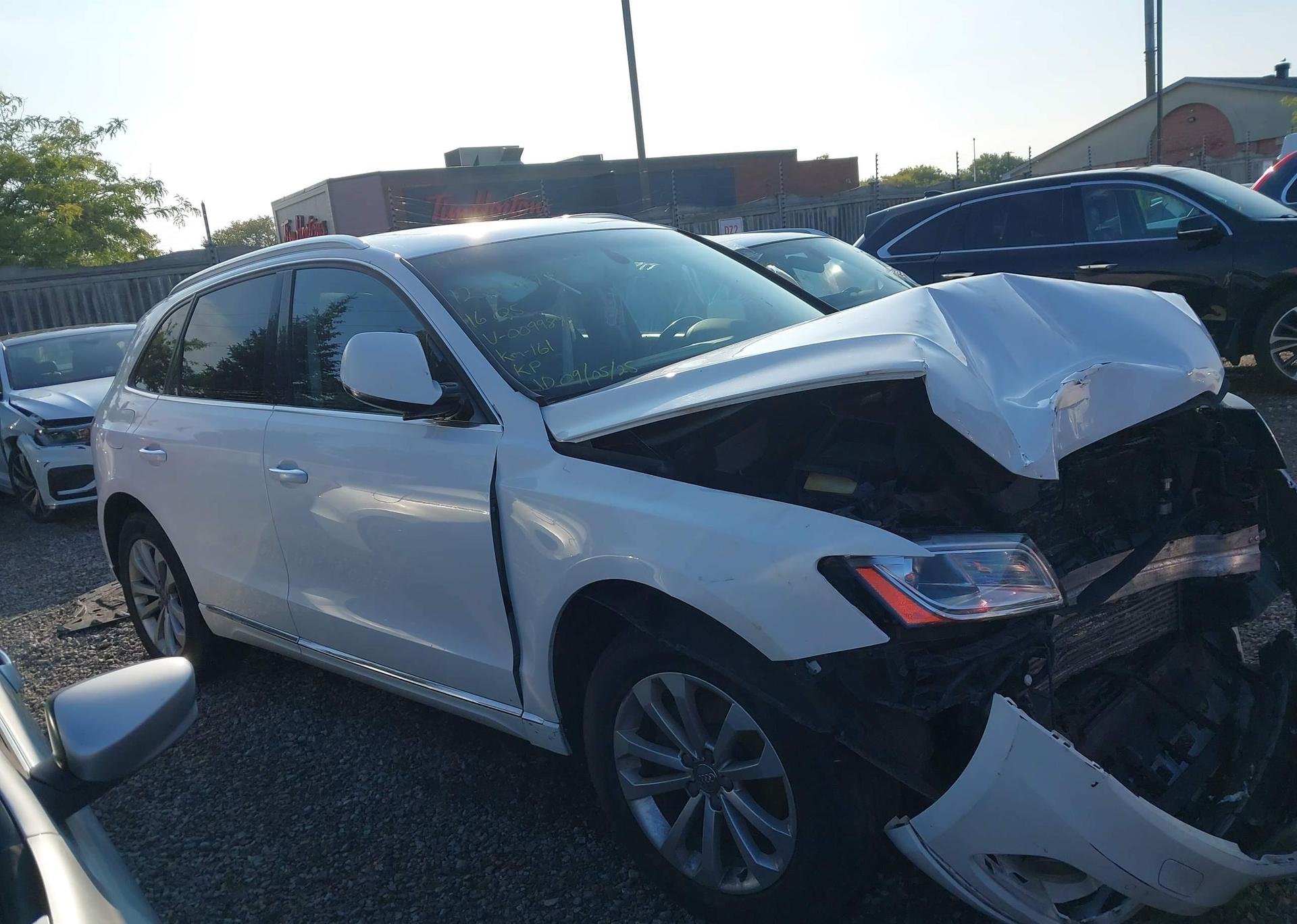 2016 AUDI Q5 2.0T PROGRESSIV