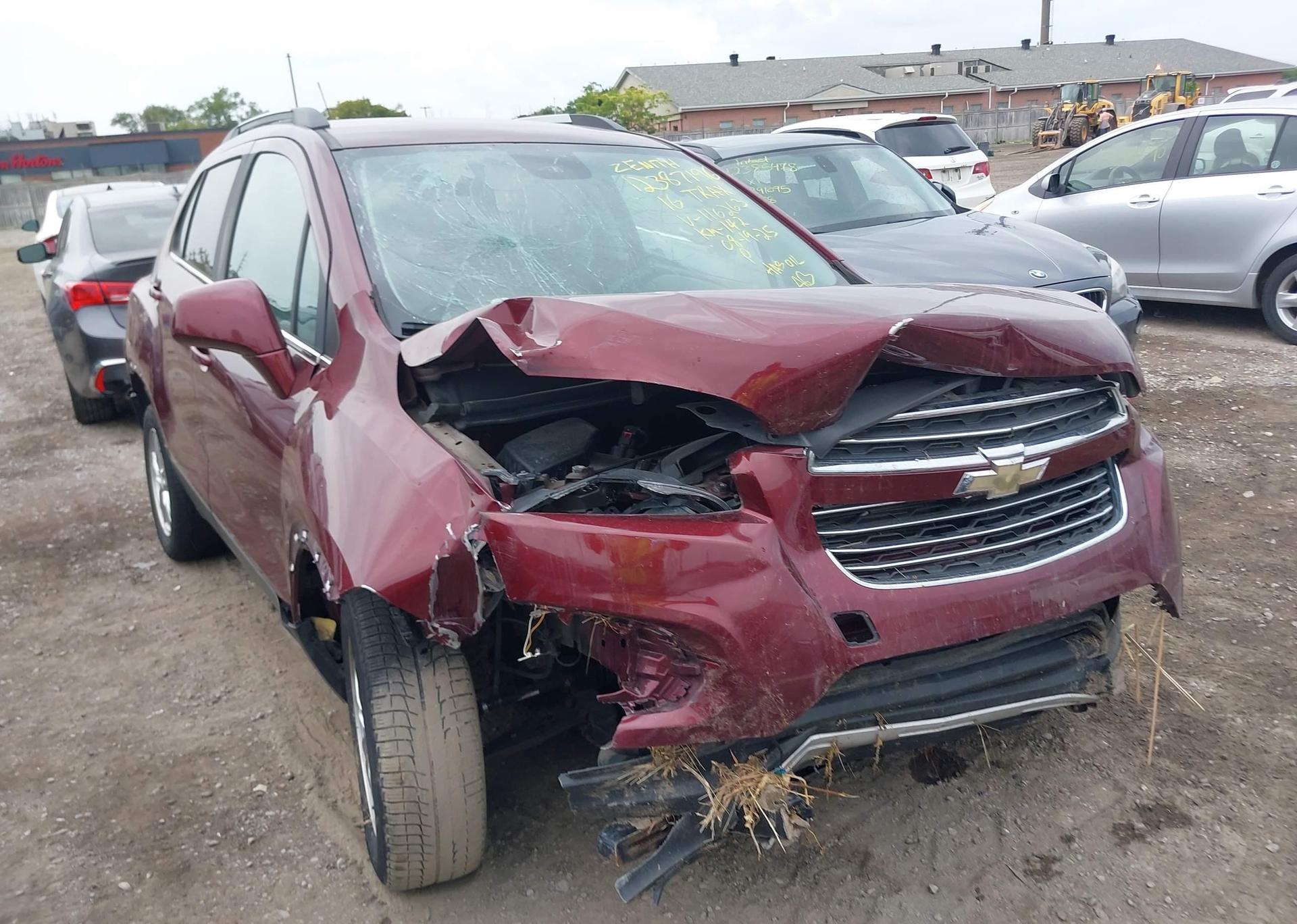2016 CHEVROLET TRAX 1LT