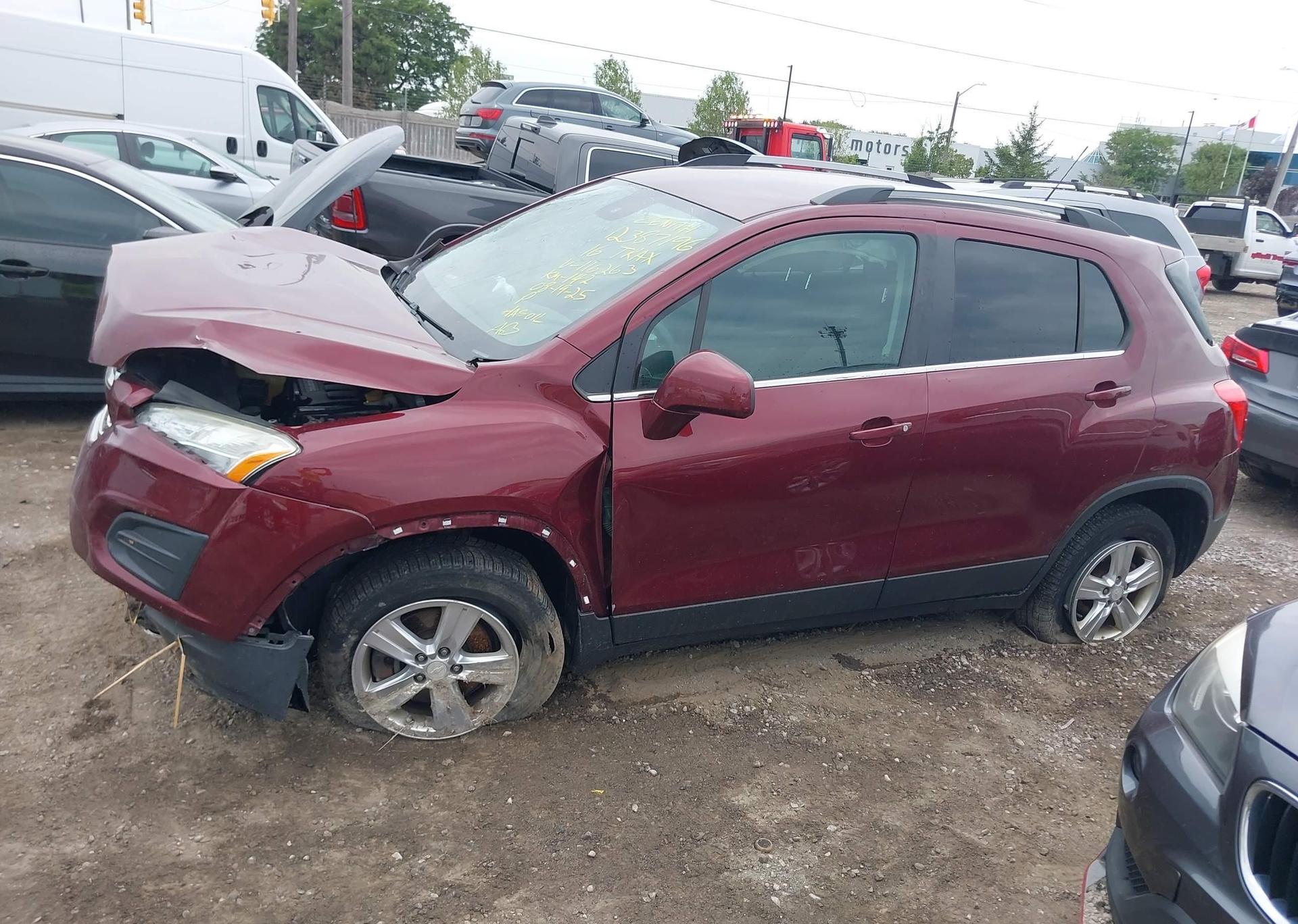 2016 CHEVROLET TRAX 1LT
