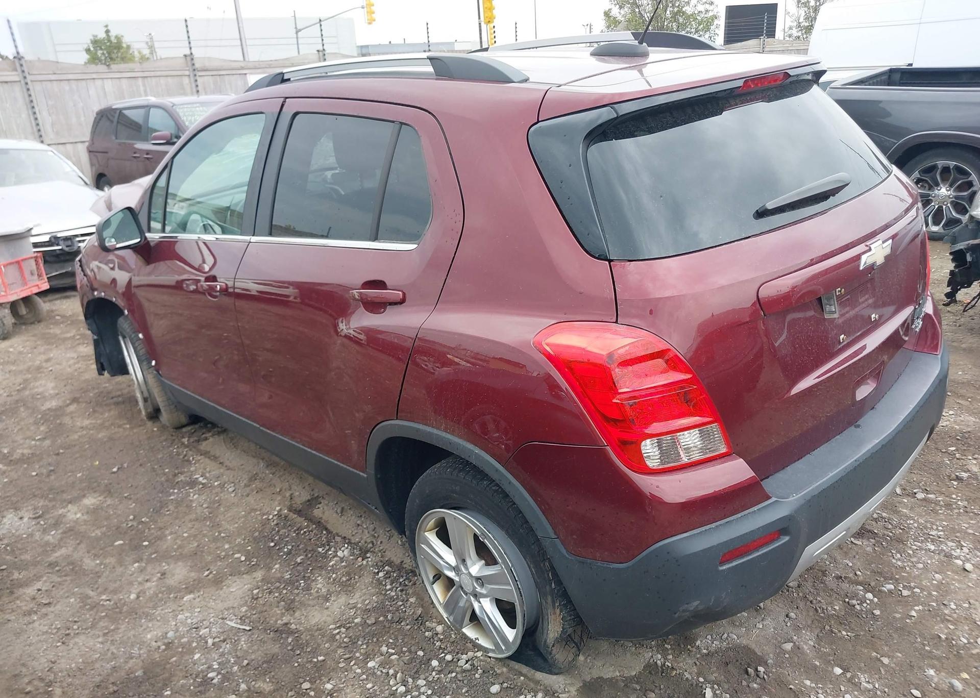 2016 CHEVROLET TRAX 1LT