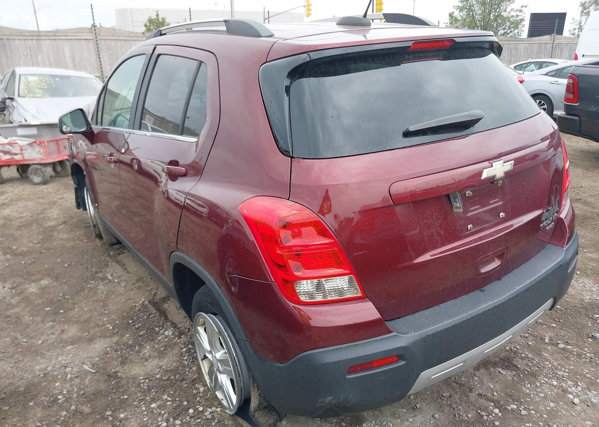 2016 CHEVROLET TRAX 1LT