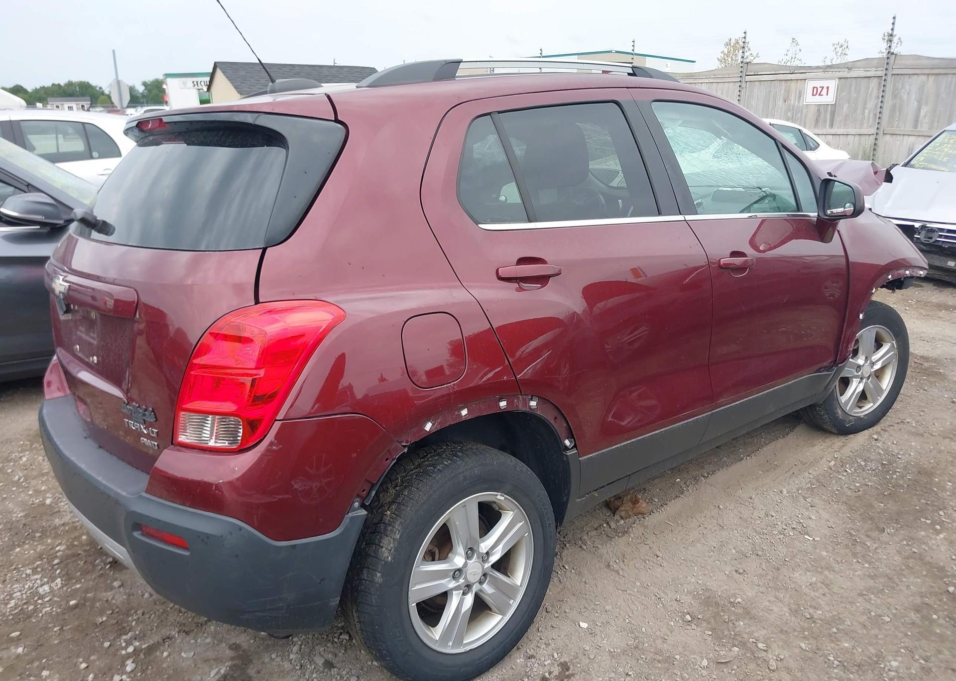 2016 CHEVROLET TRAX 1LT