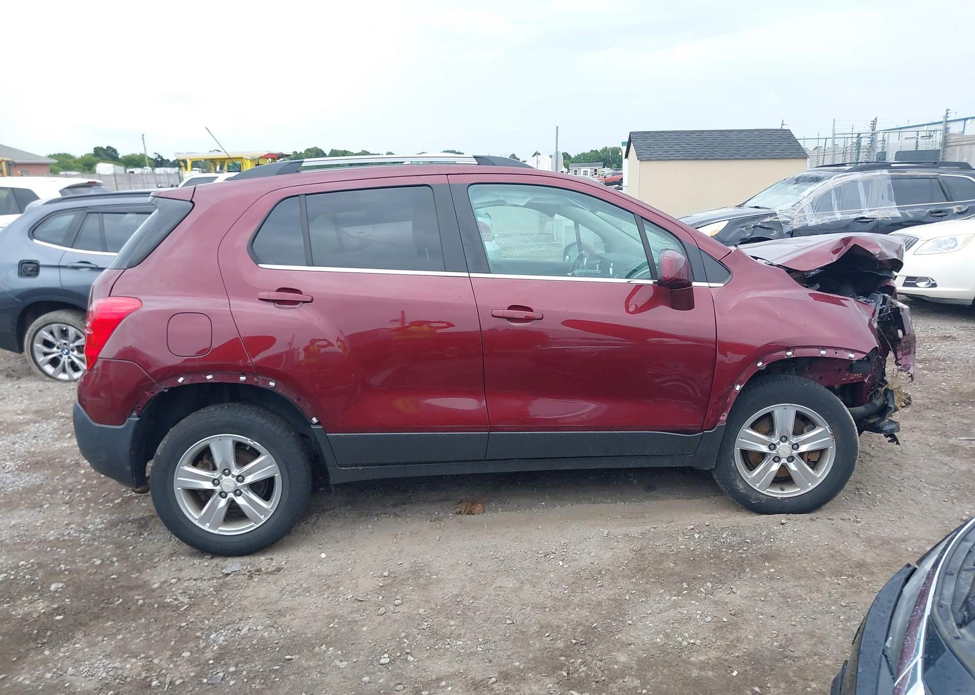 2016 CHEVROLET TRAX 1LT
