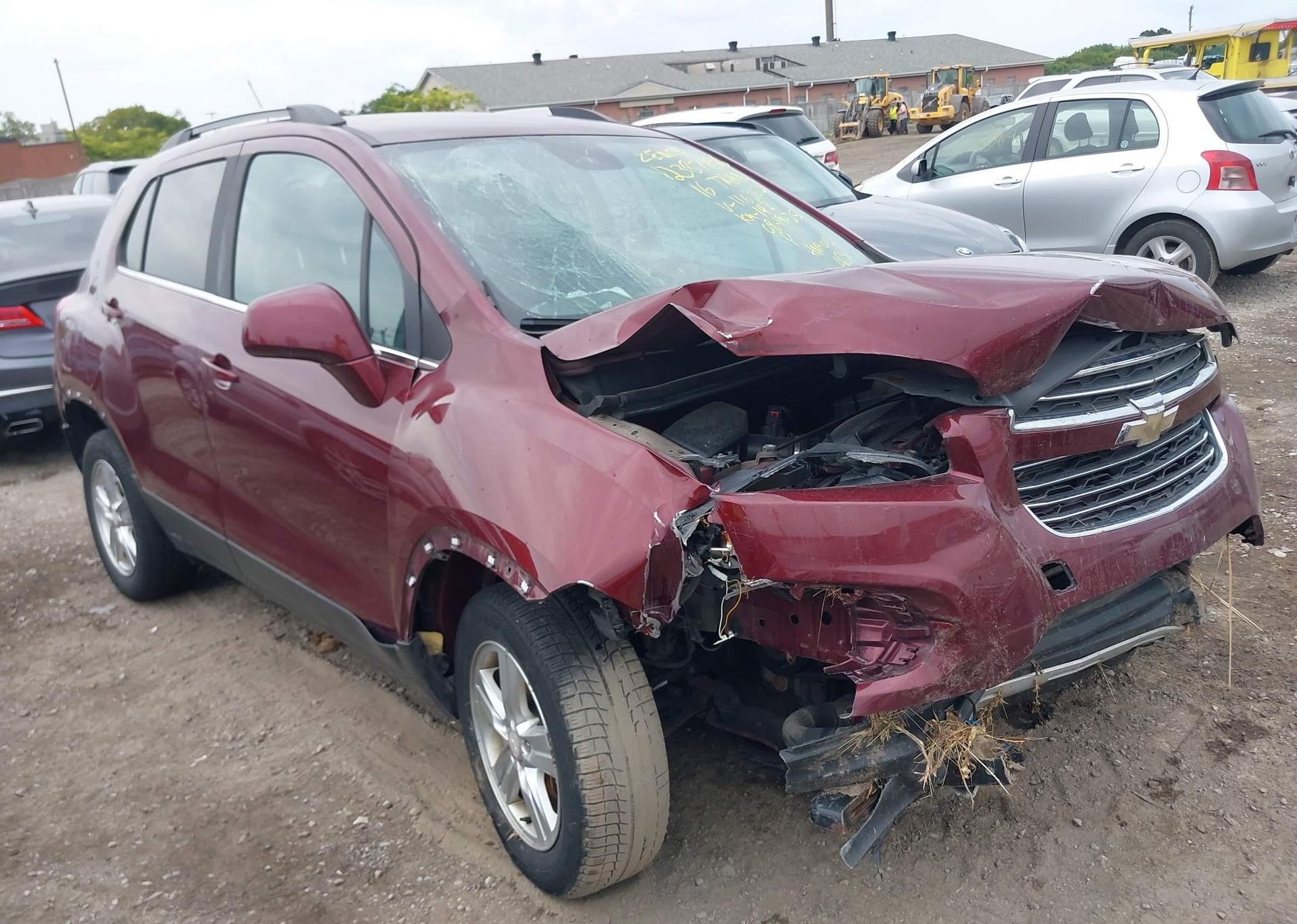 2016 CHEVROLET TRAX 1LT