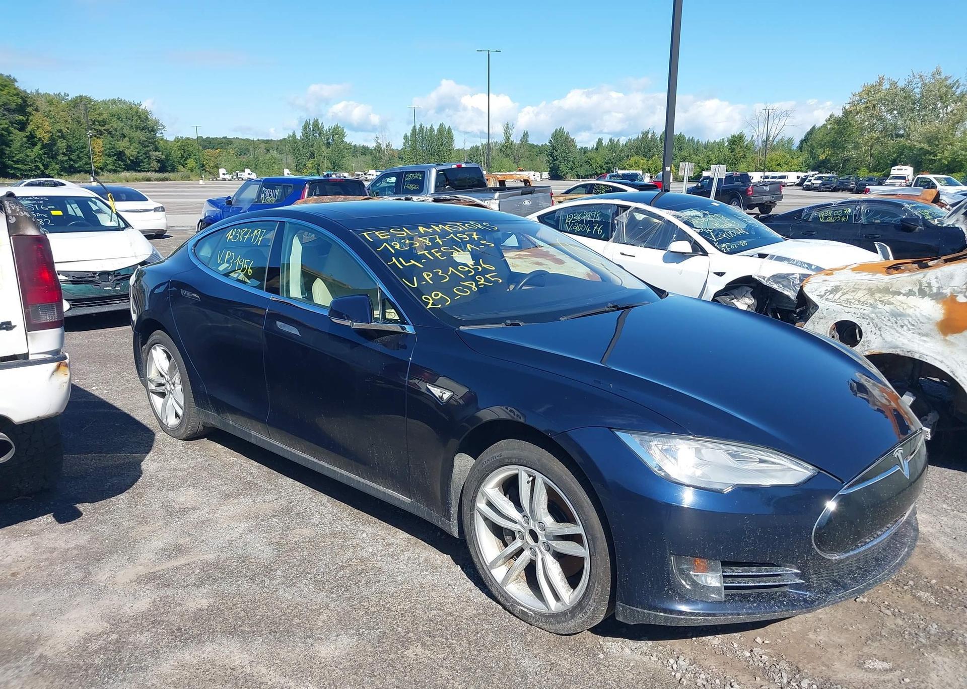 2014 TESLA MODEL S