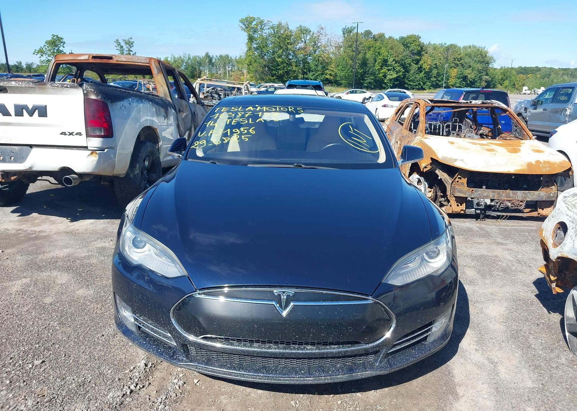 2014 TESLA MODEL S