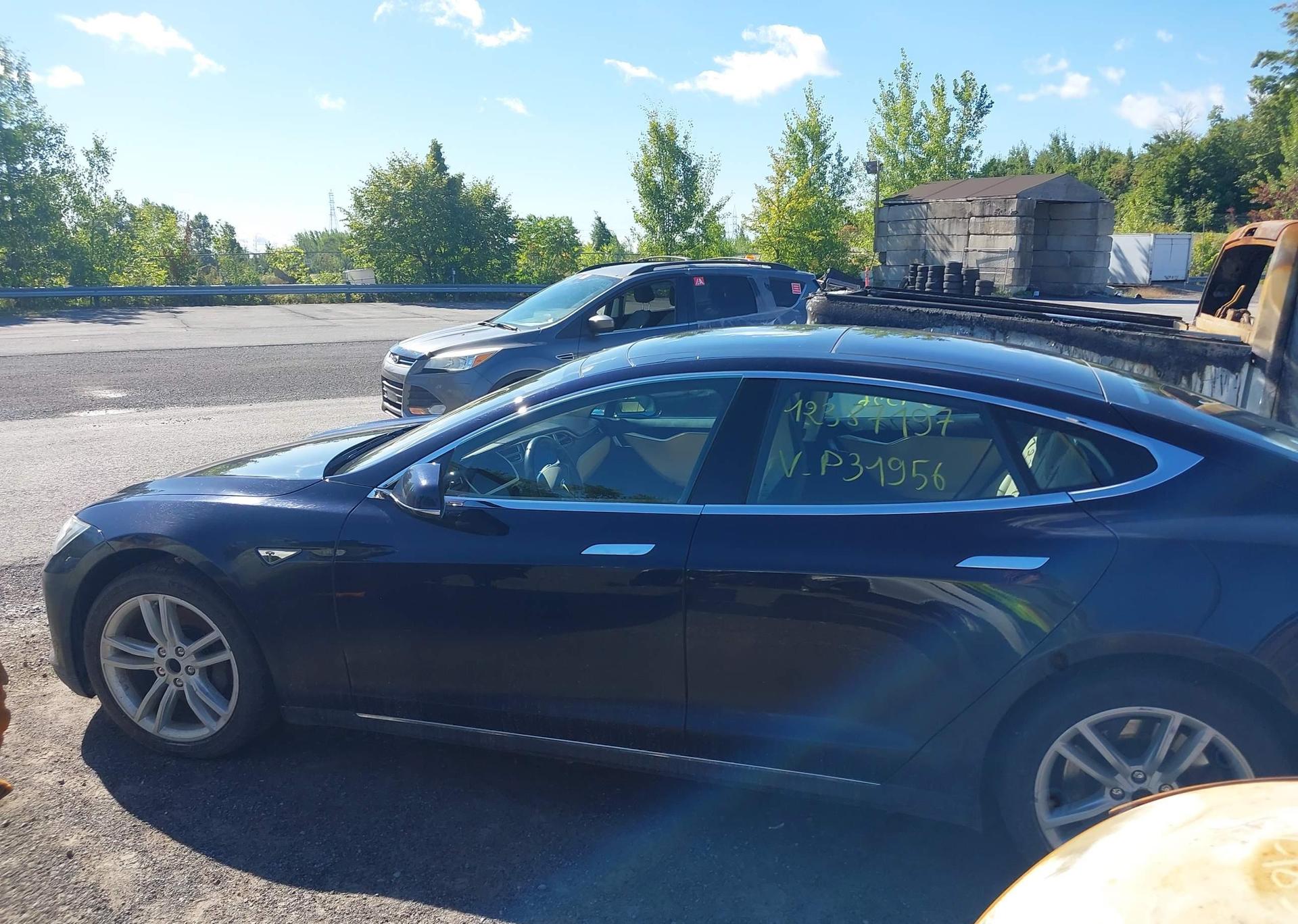 2014 TESLA MODEL S