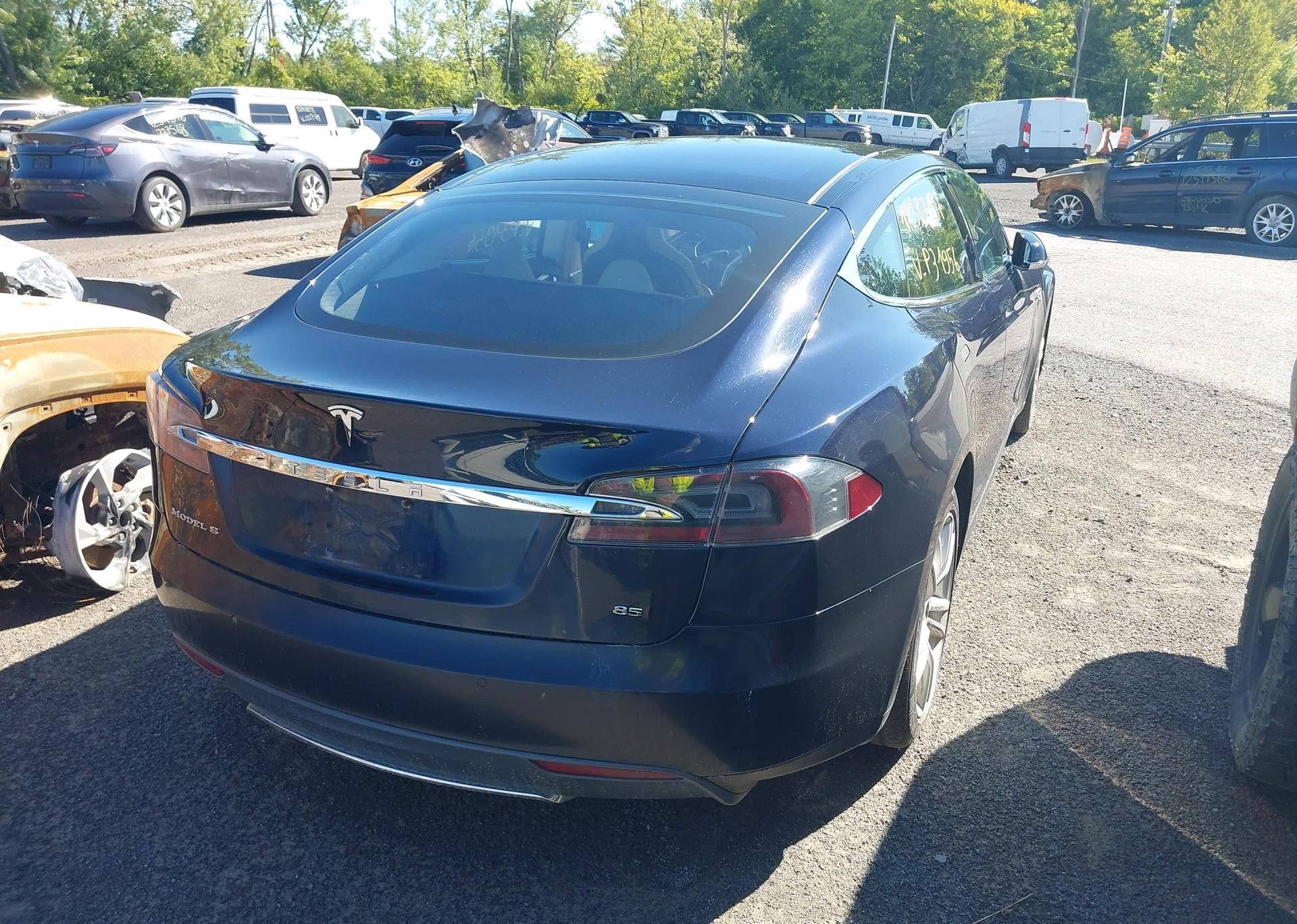 2014 TESLA MODEL S