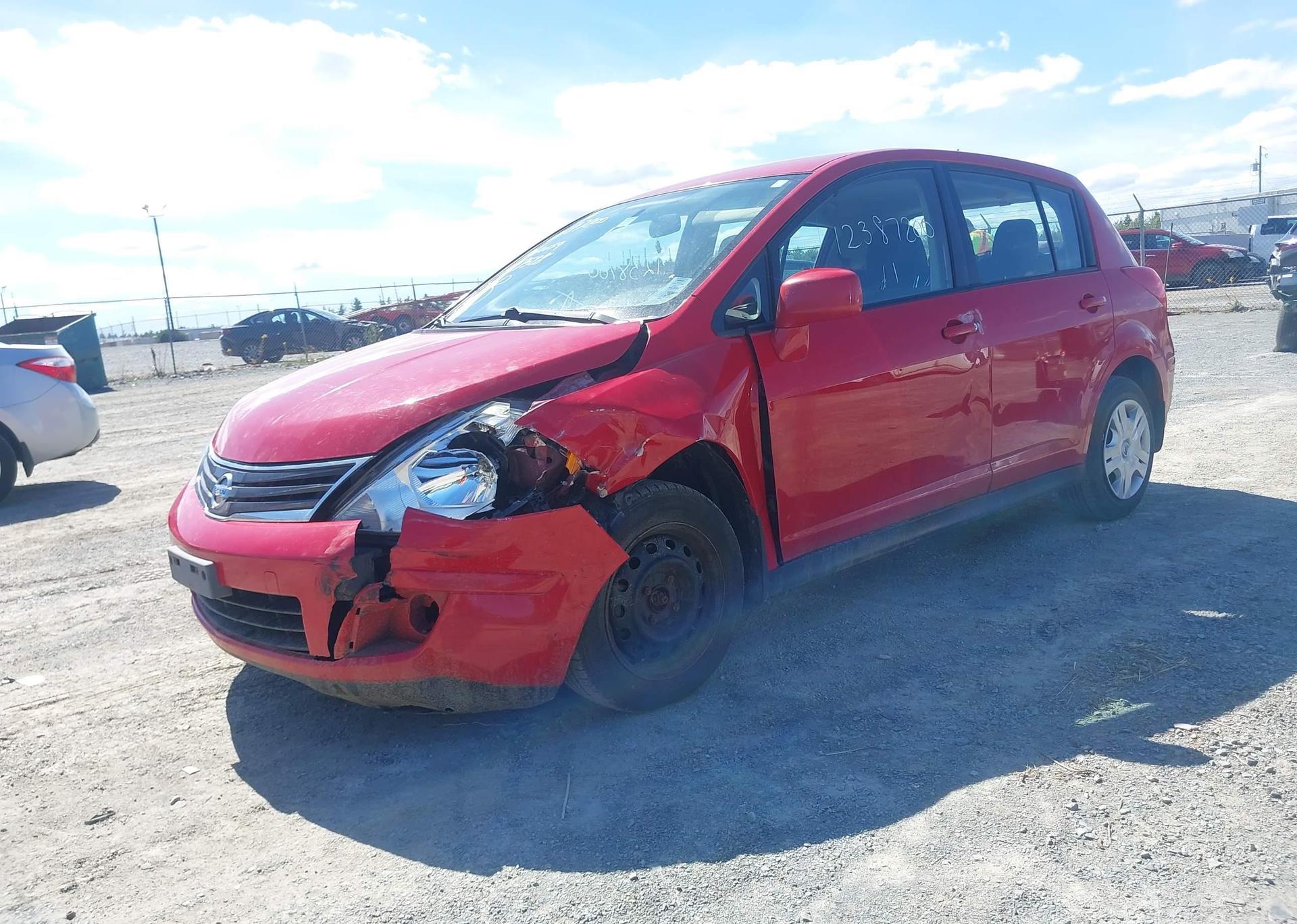 2011 NISSAN VERSA 1.8S