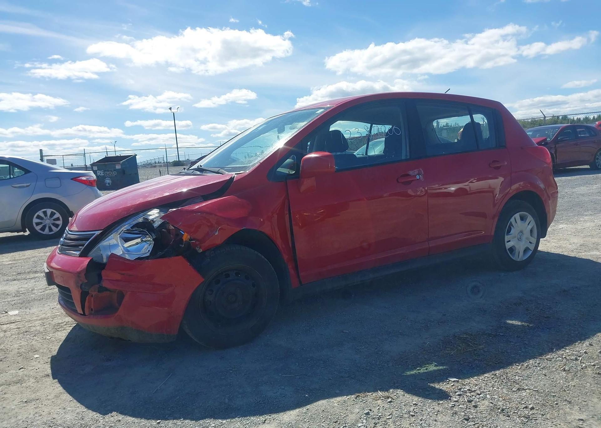 2011 NISSAN VERSA 1.8S