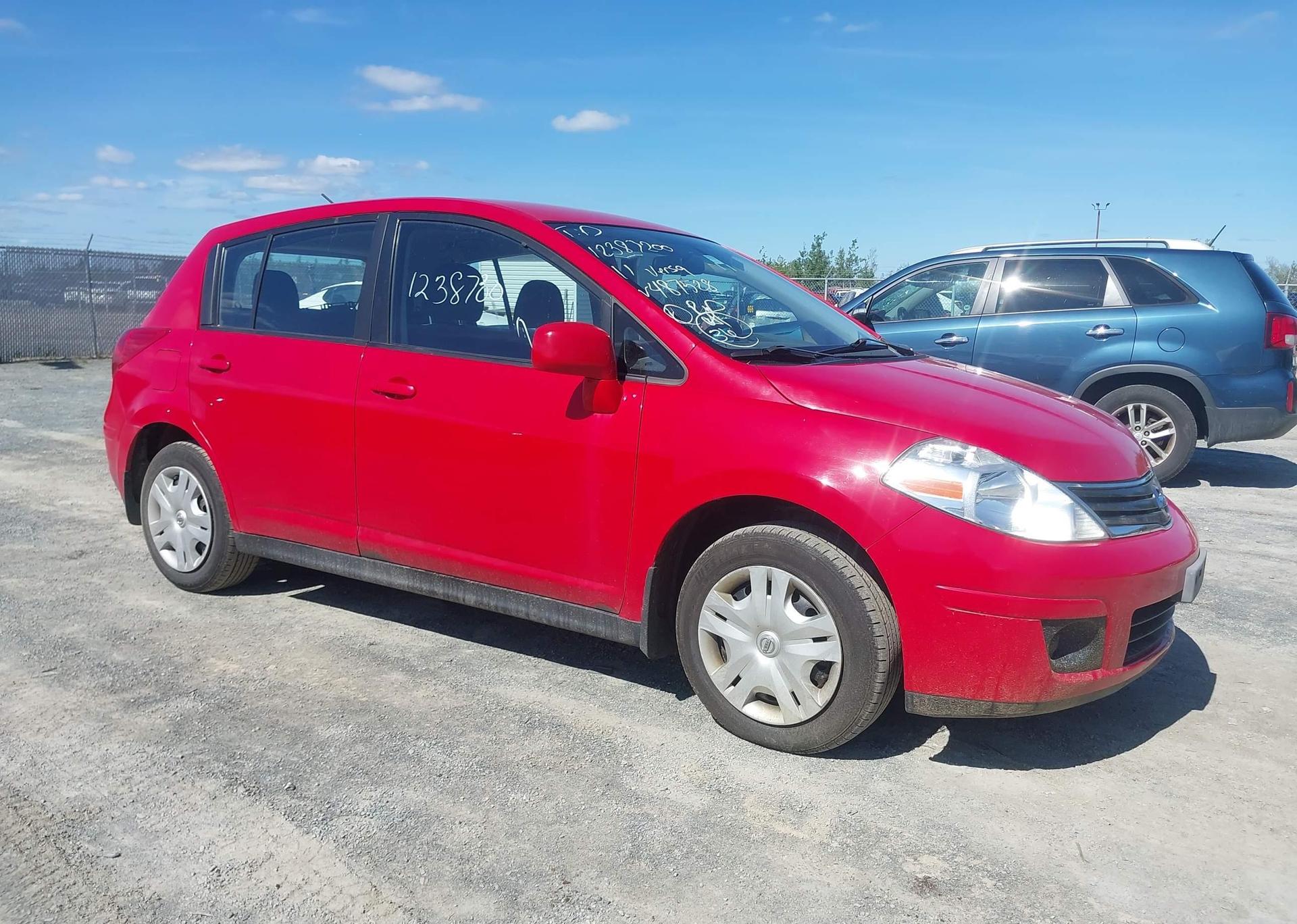 2011 NISSAN VERSA 1.8S