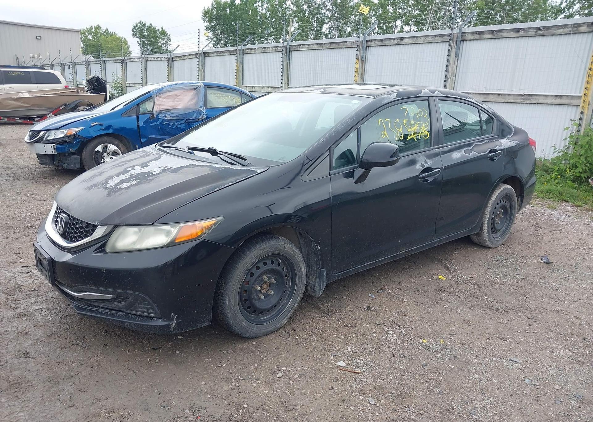 2013 HONDA CIVIC