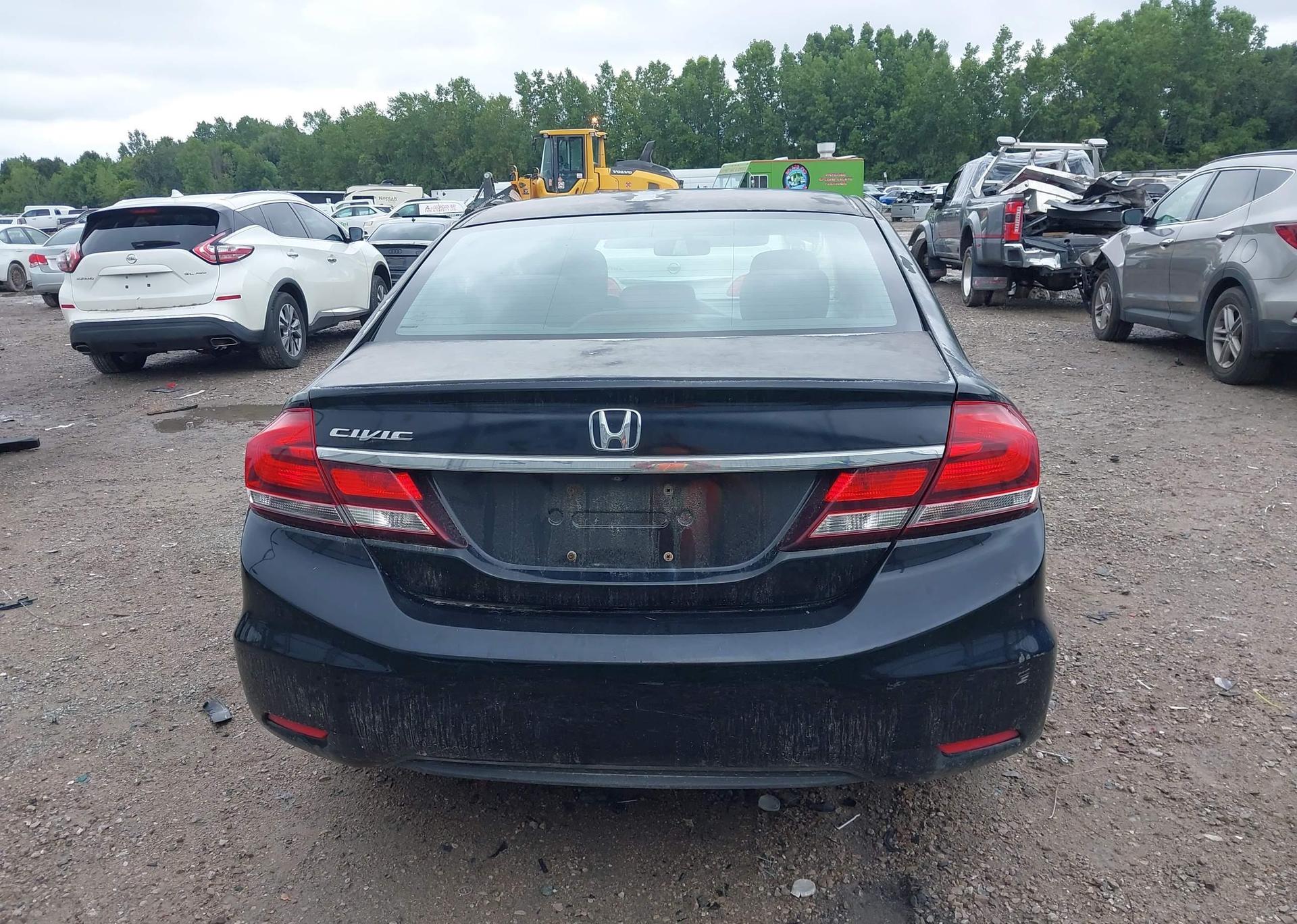 2013 HONDA CIVIC