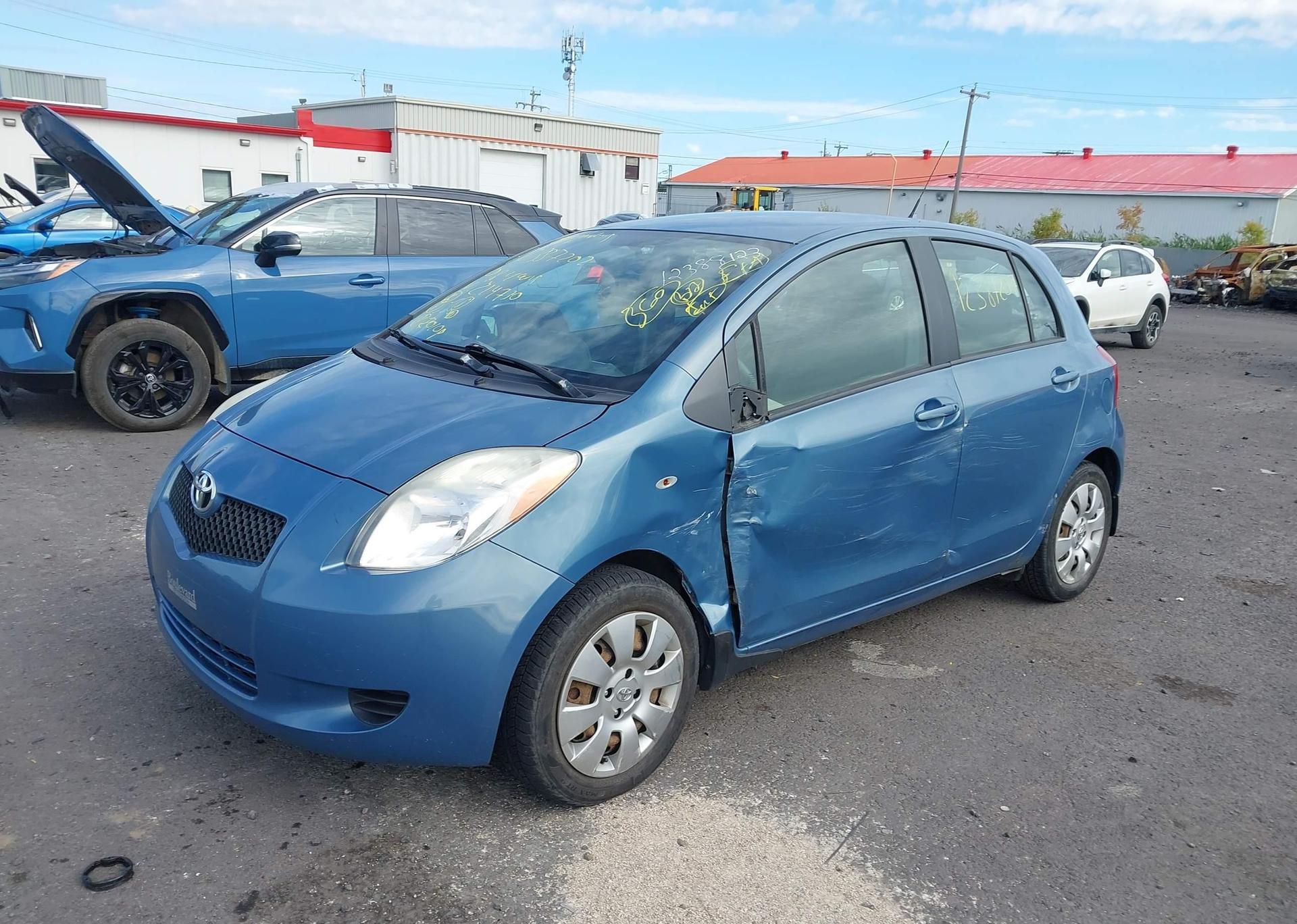 2008 TOYOTA YARIS