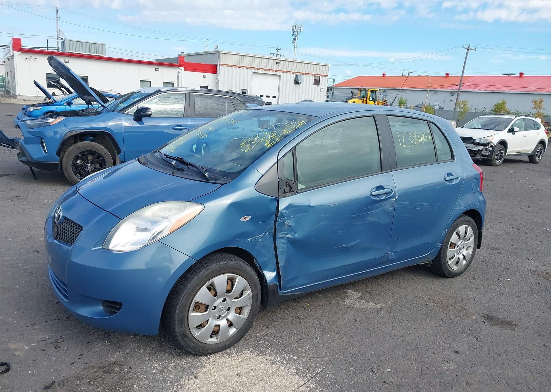 2008 TOYOTA YARIS