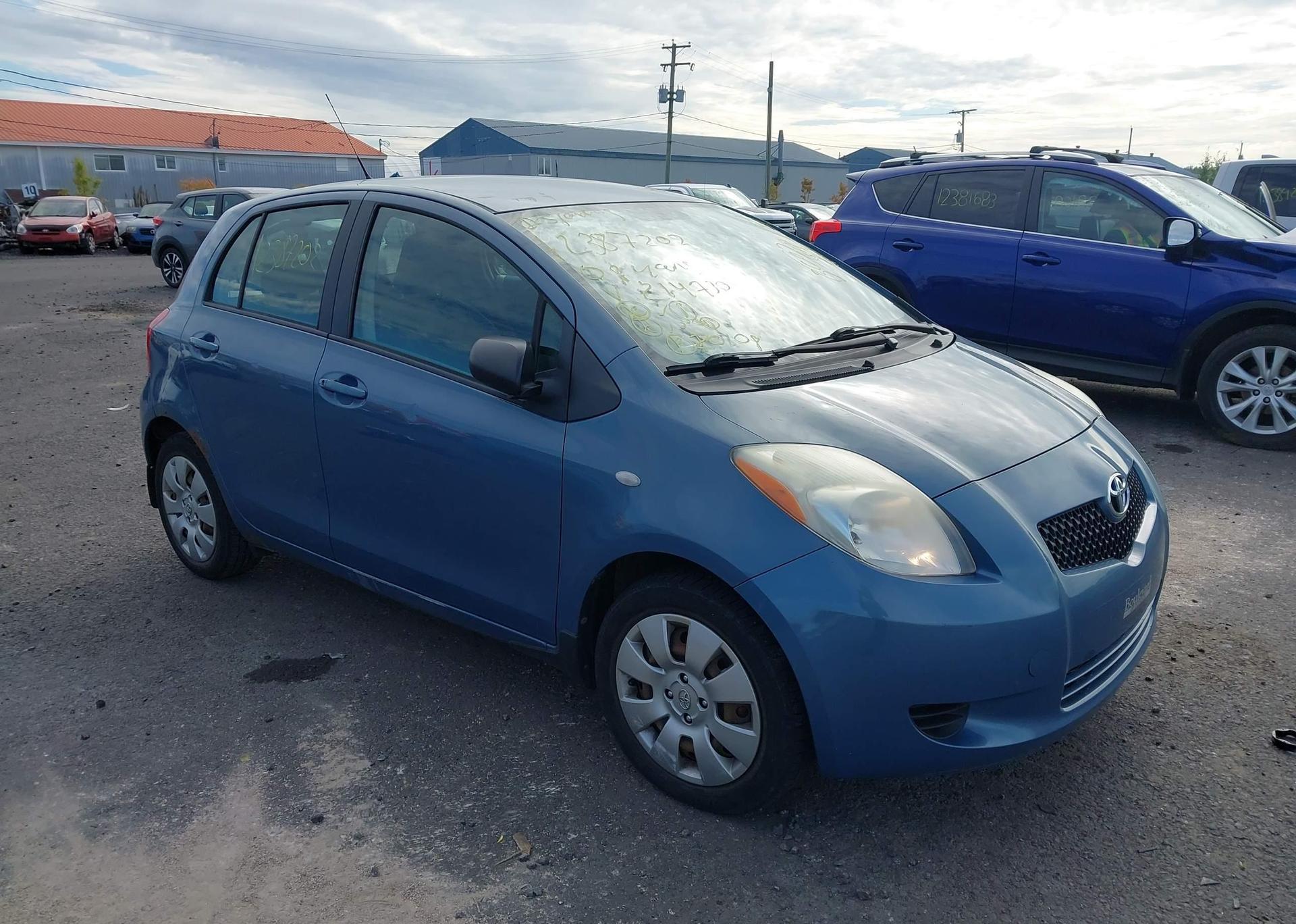 2008 TOYOTA YARIS