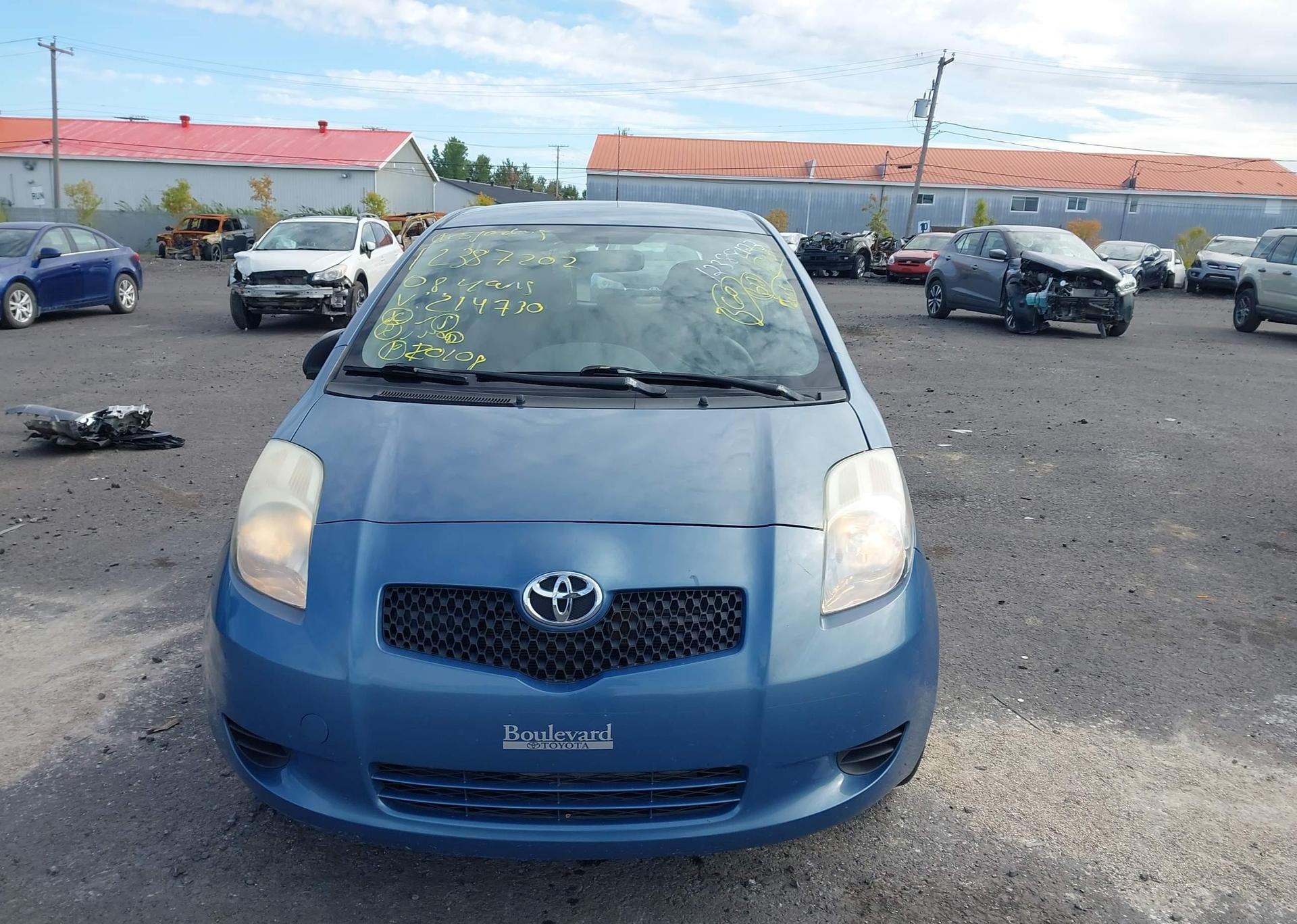 2008 TOYOTA YARIS