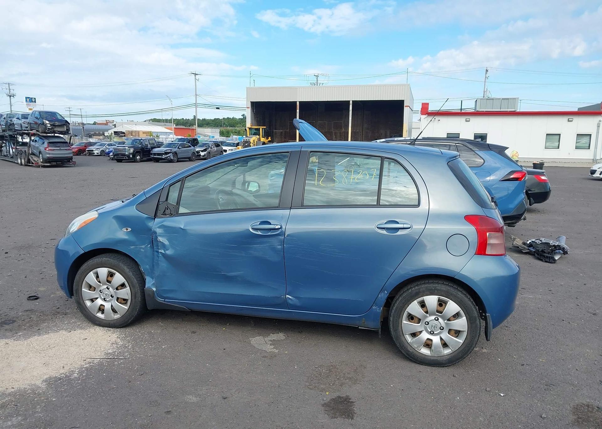 2008 TOYOTA YARIS