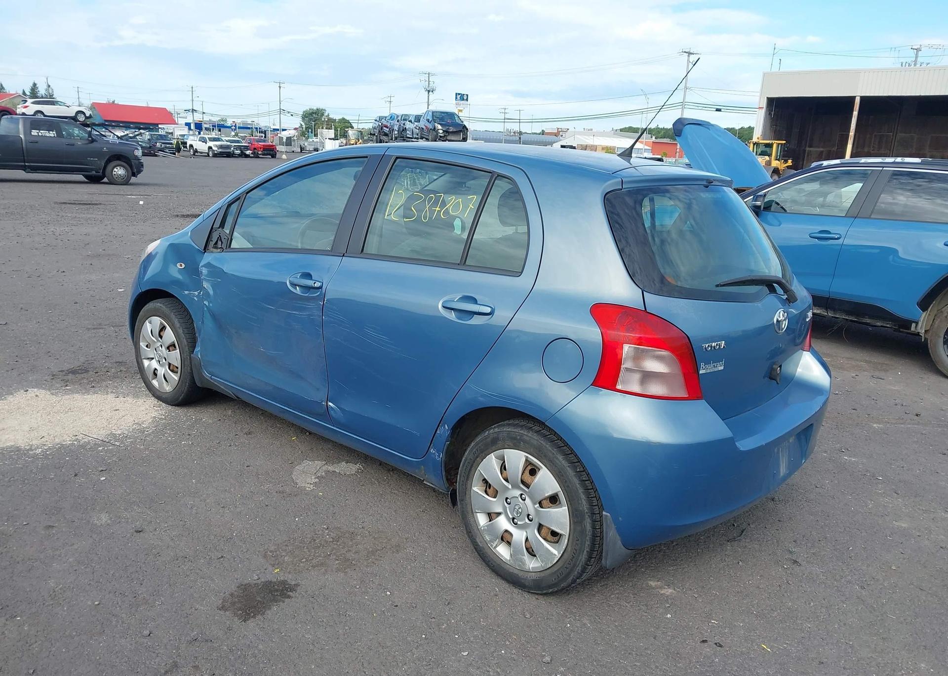 2008 TOYOTA YARIS