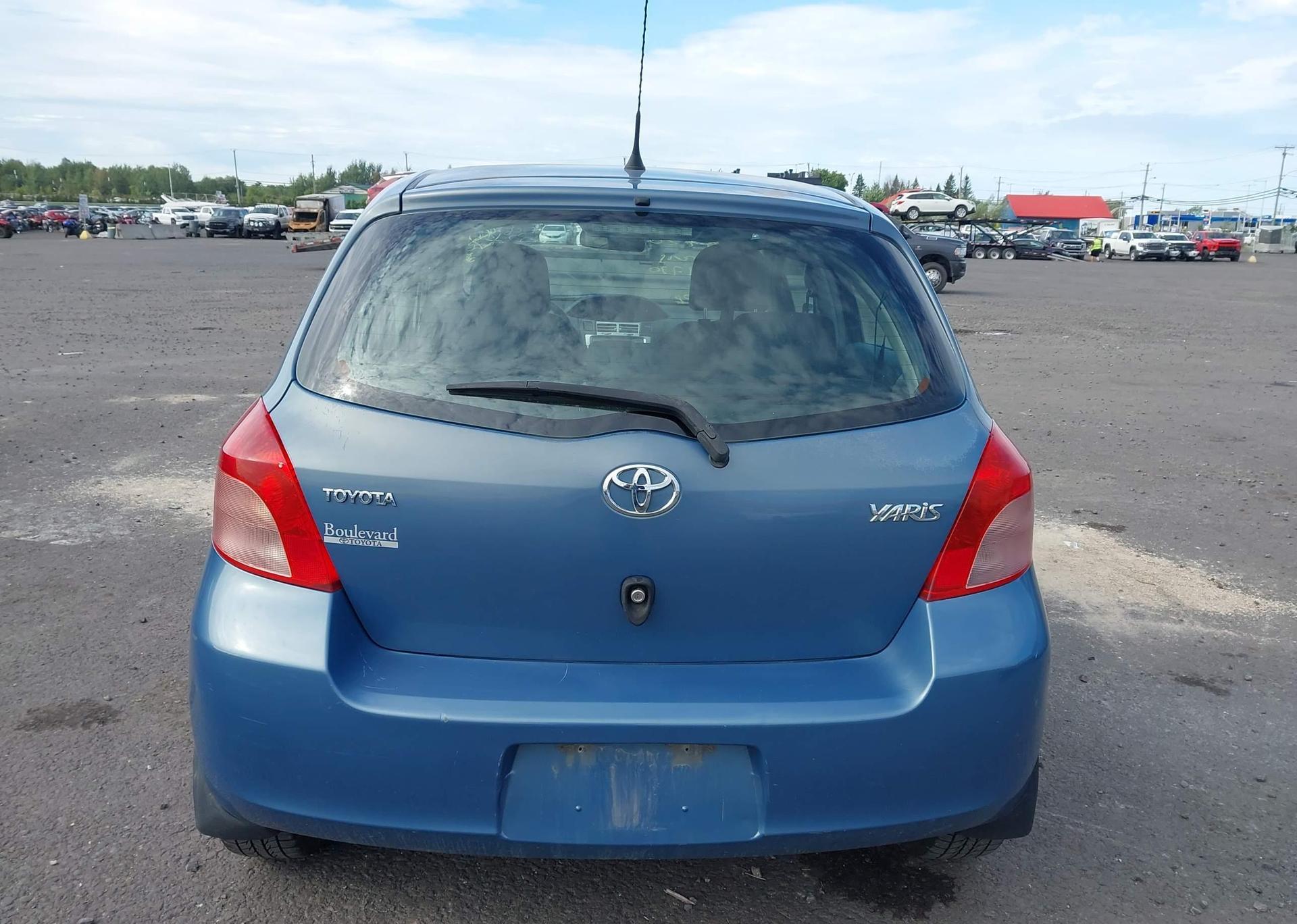 2008 TOYOTA YARIS