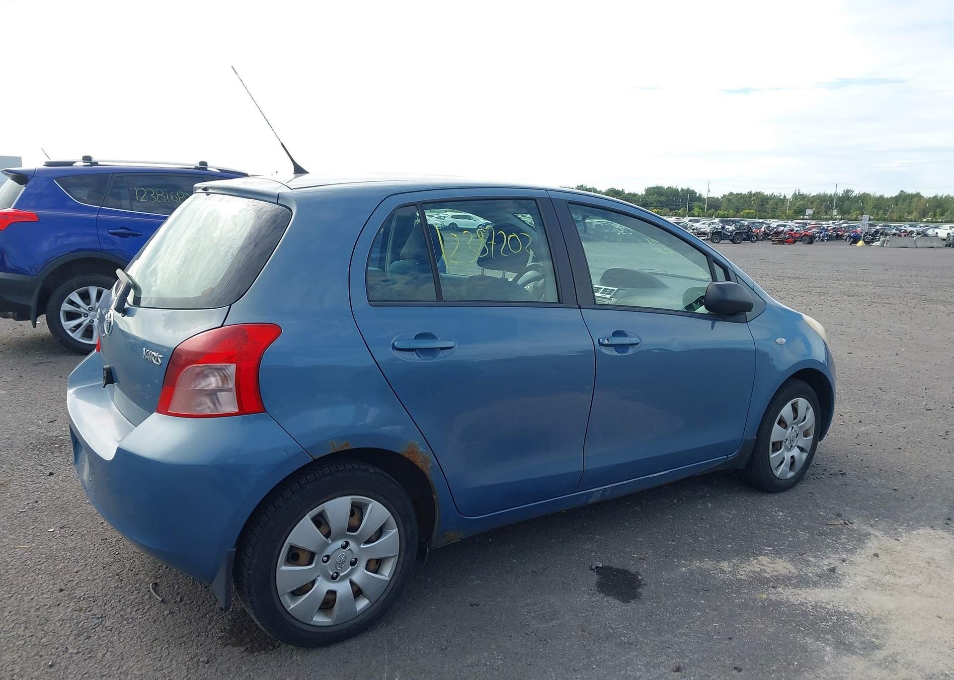 2008 TOYOTA YARIS