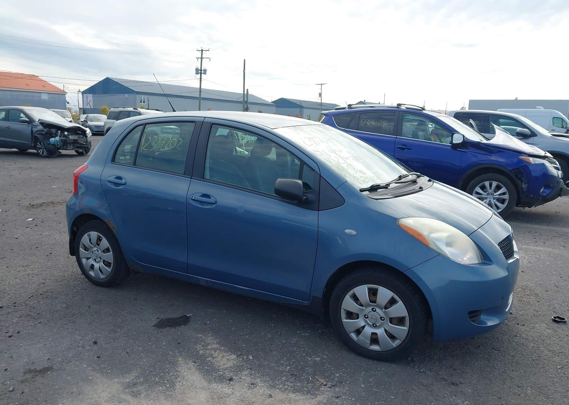 2008 TOYOTA YARIS