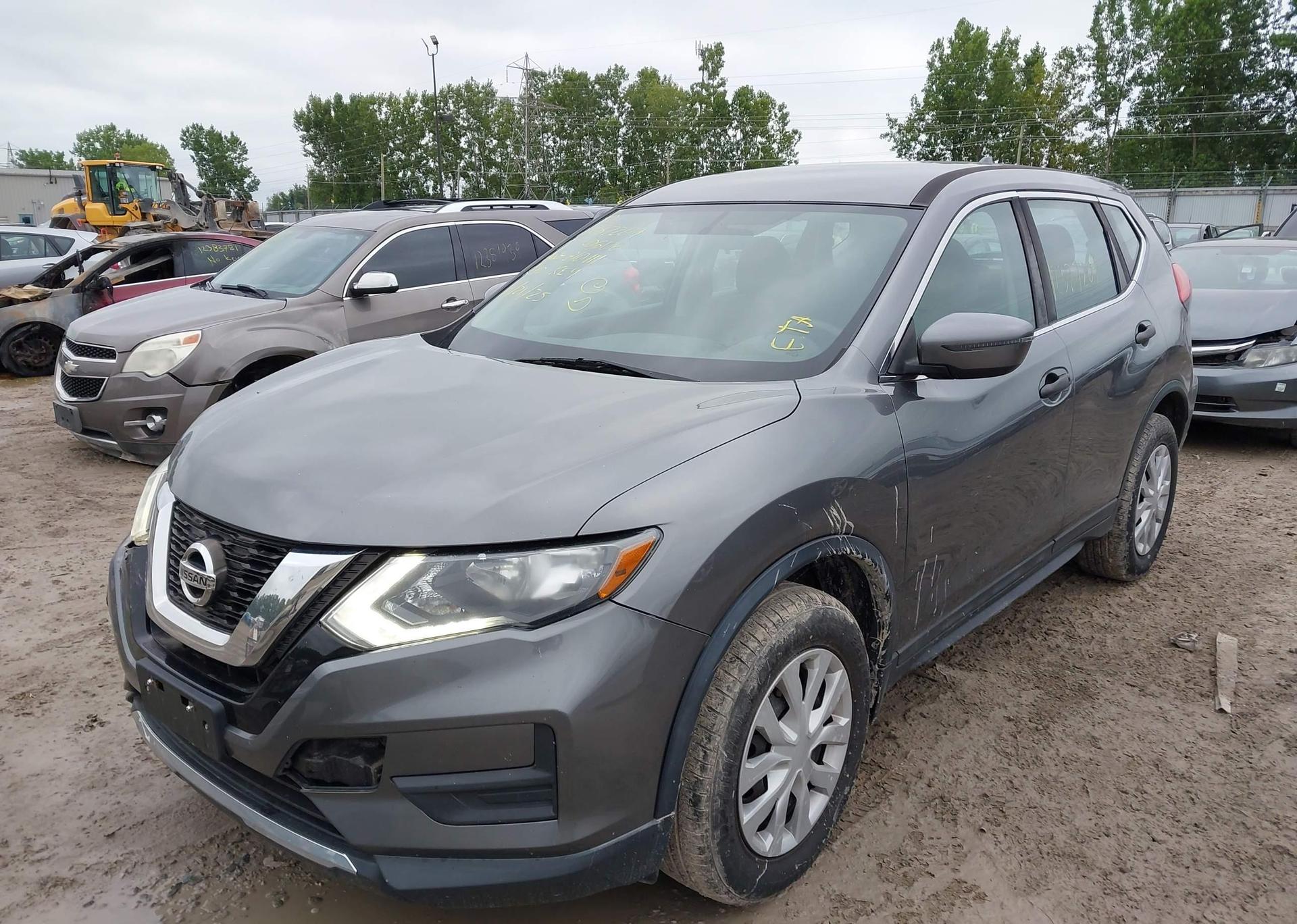 2017 NISSAN ROGUE S
