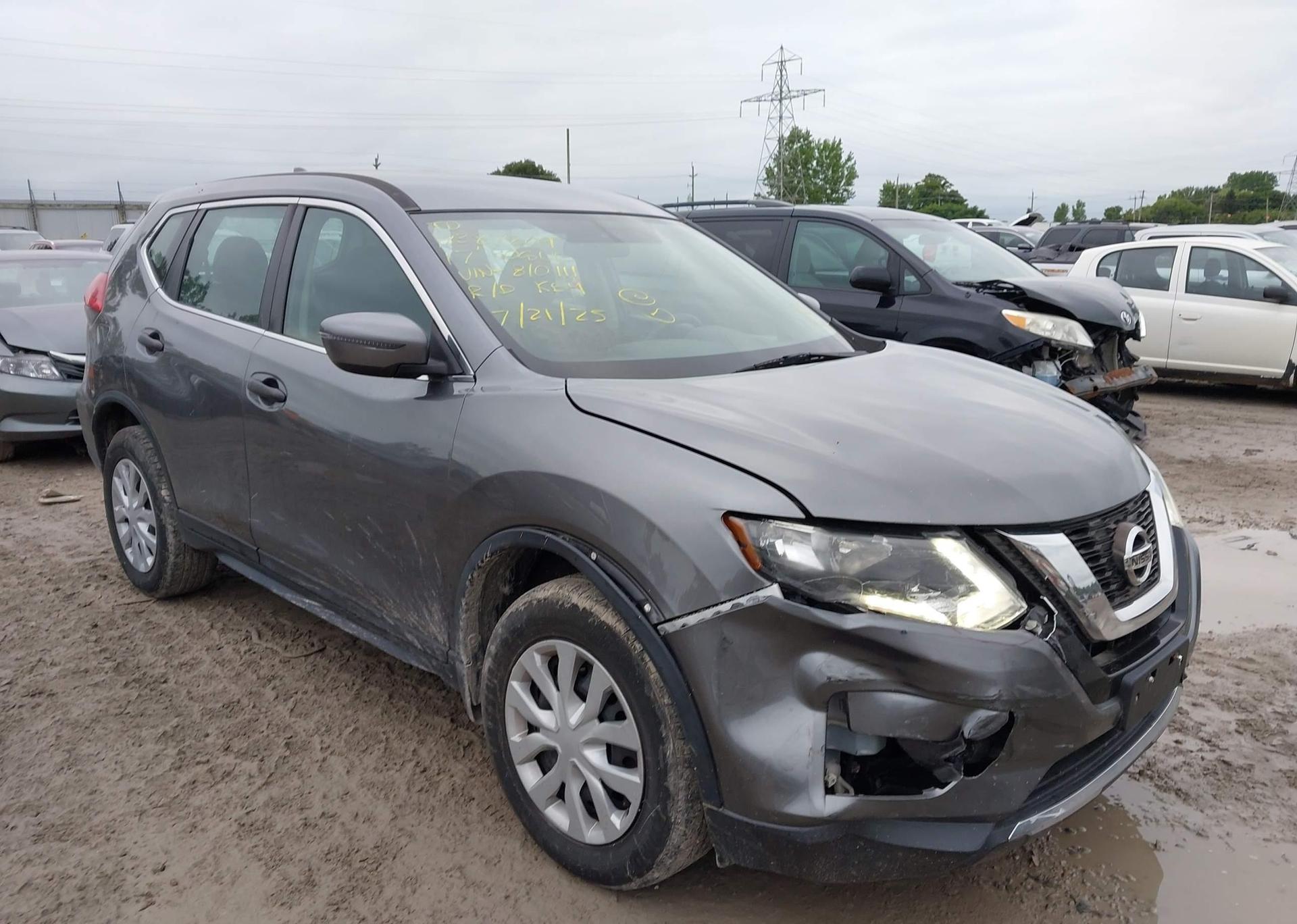 2017 NISSAN ROGUE S
