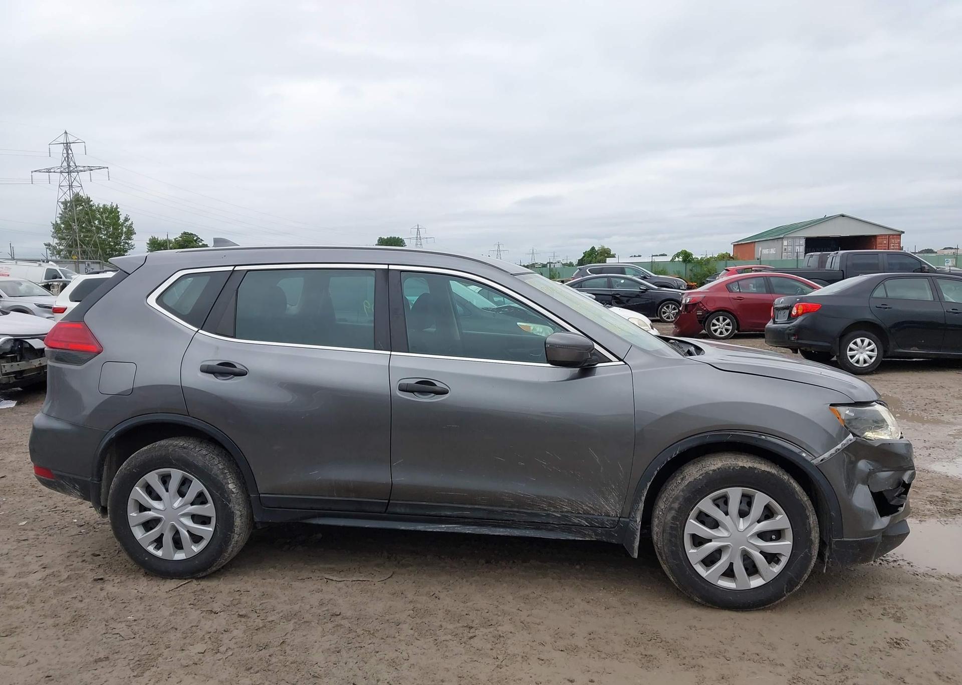 2017 NISSAN ROGUE S