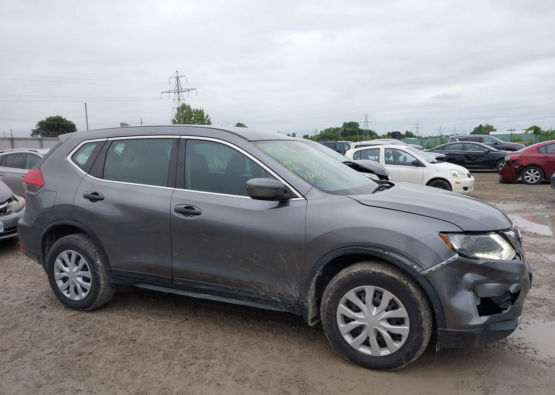 2017 NISSAN ROGUE S