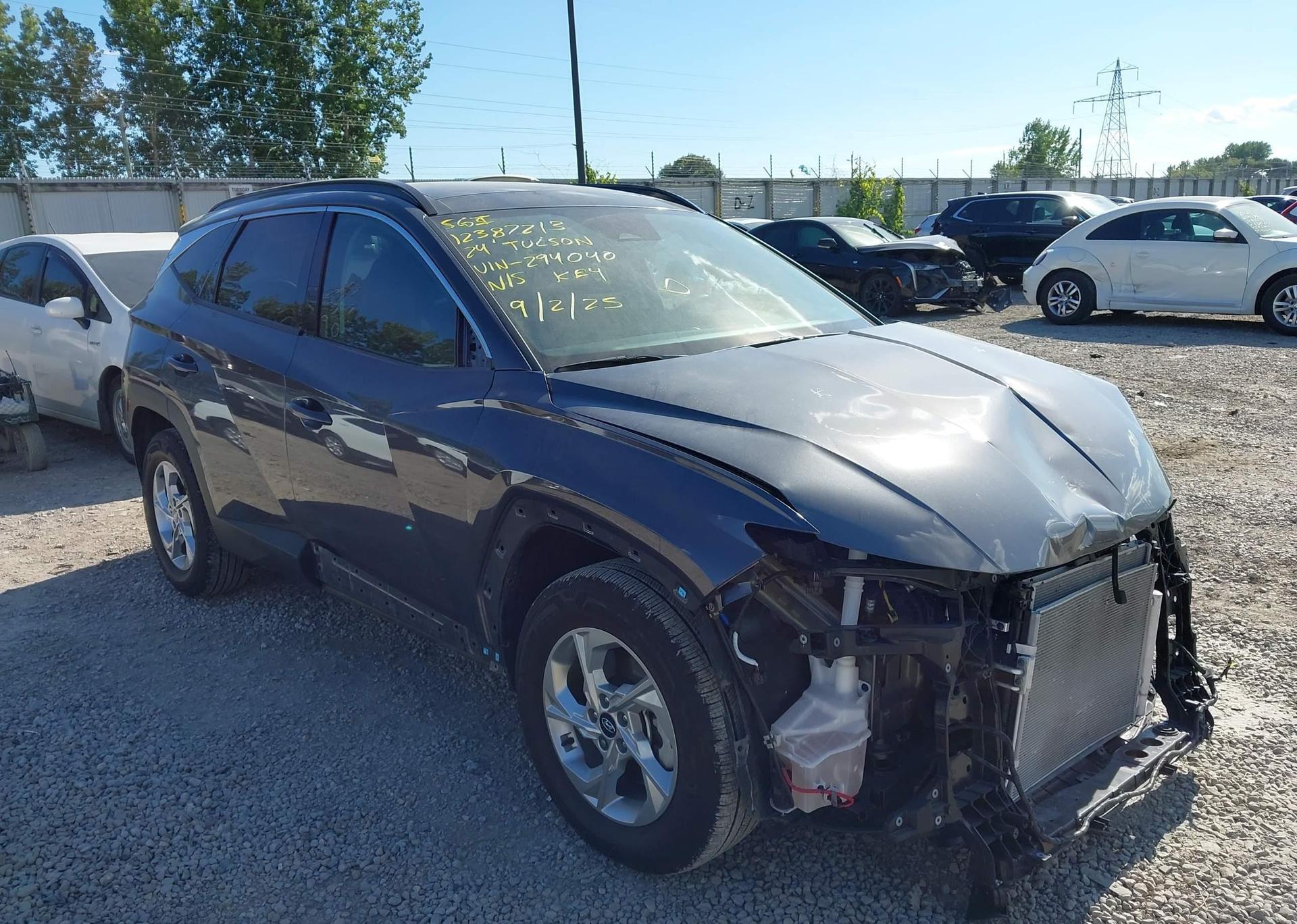 2024 HYUNDAI TUCSON SEL