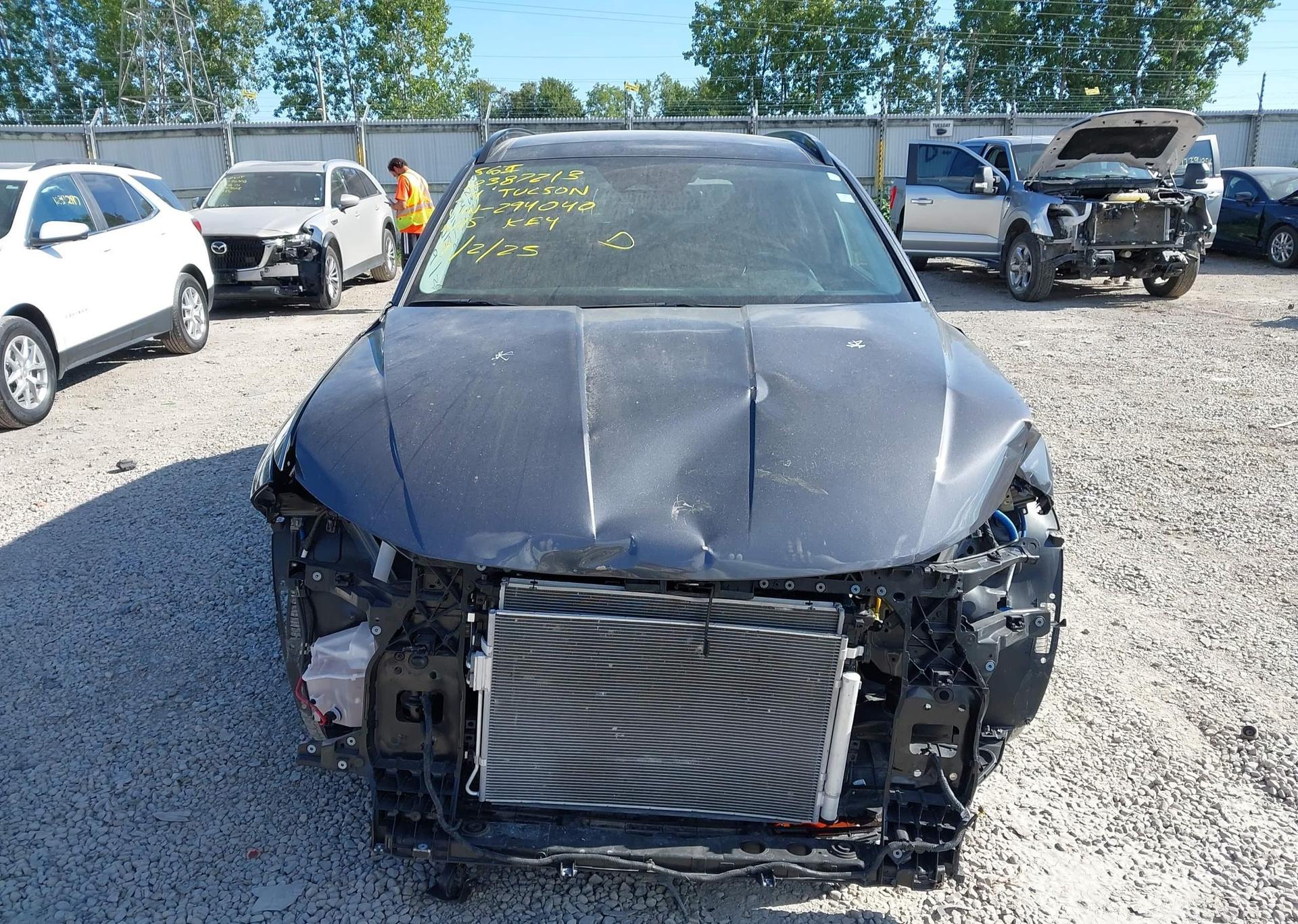 2024 HYUNDAI TUCSON SEL