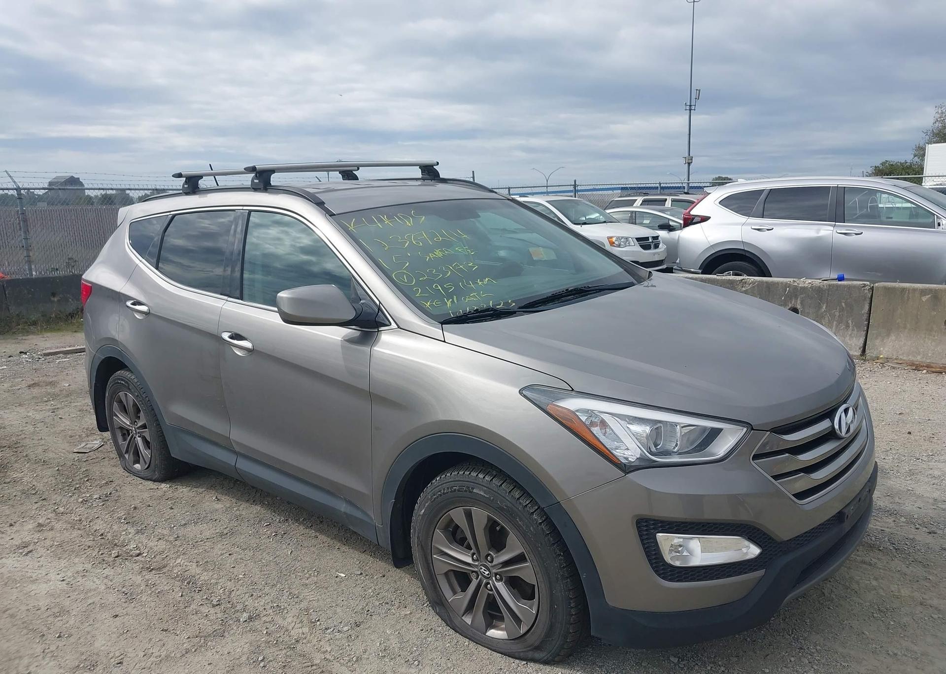 2015 HYUNDAI SANTA FE SPORT